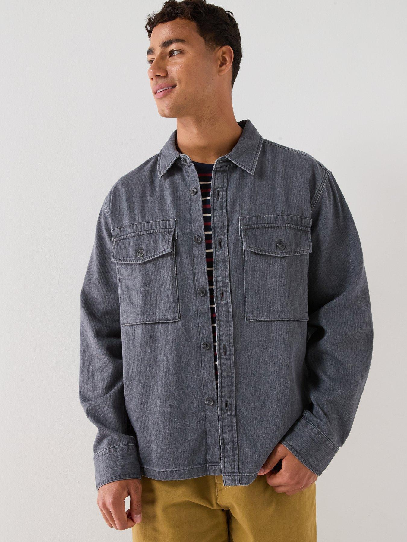 Image 5 of 5 of Levi's Levi's Waller Relaxed Fit Denim Shirt - Black