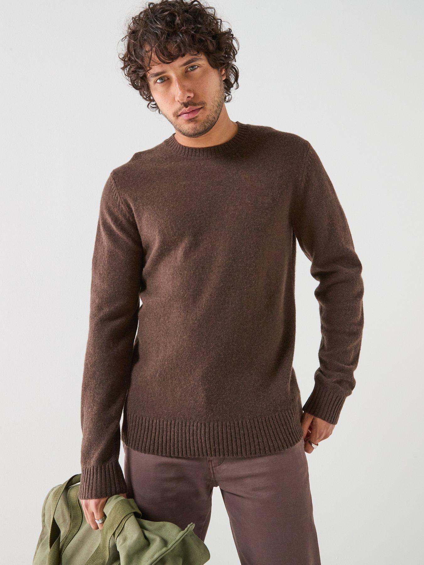 Image 1 of 5 of Levi's Levi's Original Housemark Knitted Jumper - Brown