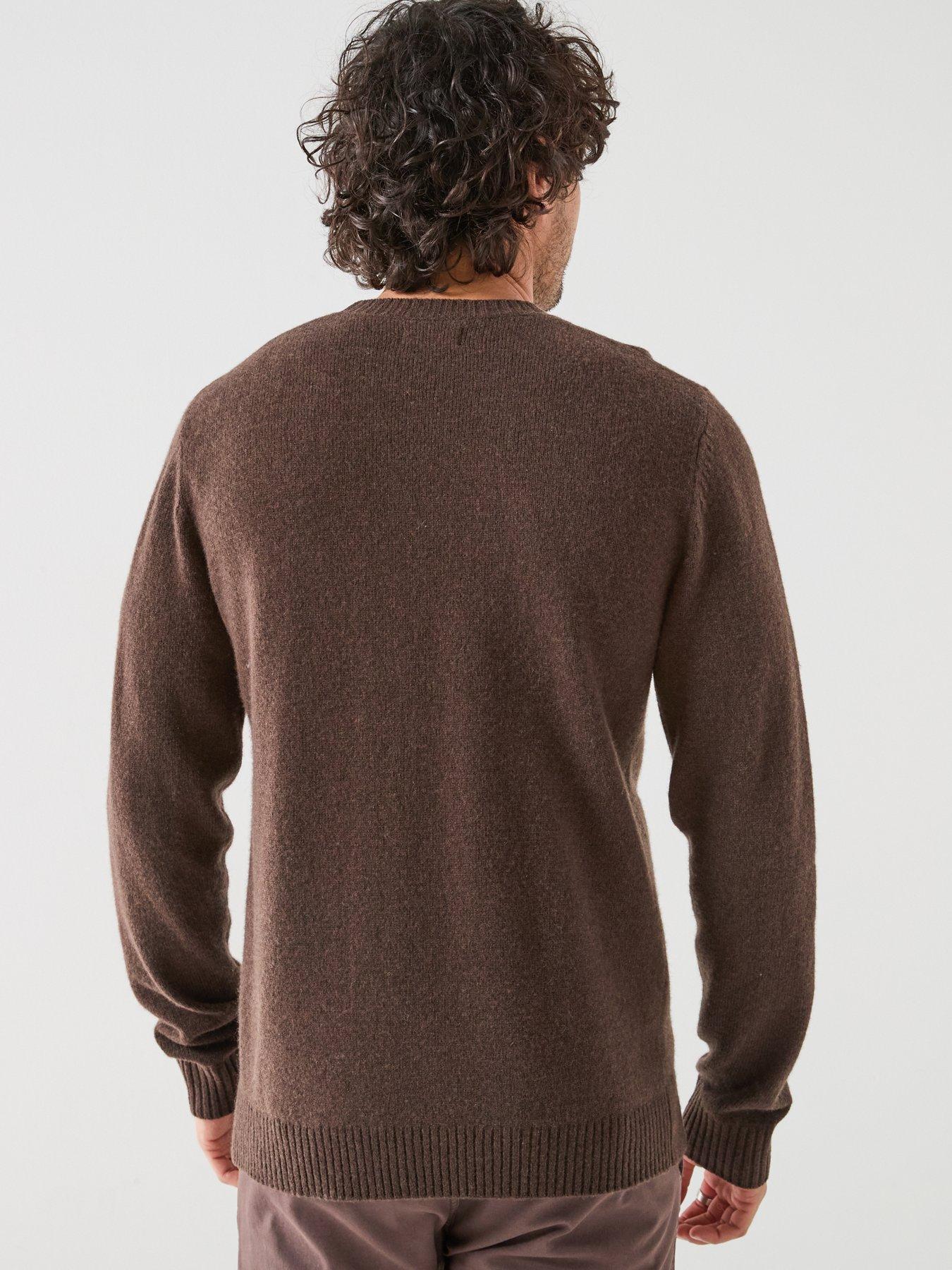 Image 2 of 5 of Levi's Levi's Original Housemark Knitted Jumper - Brown