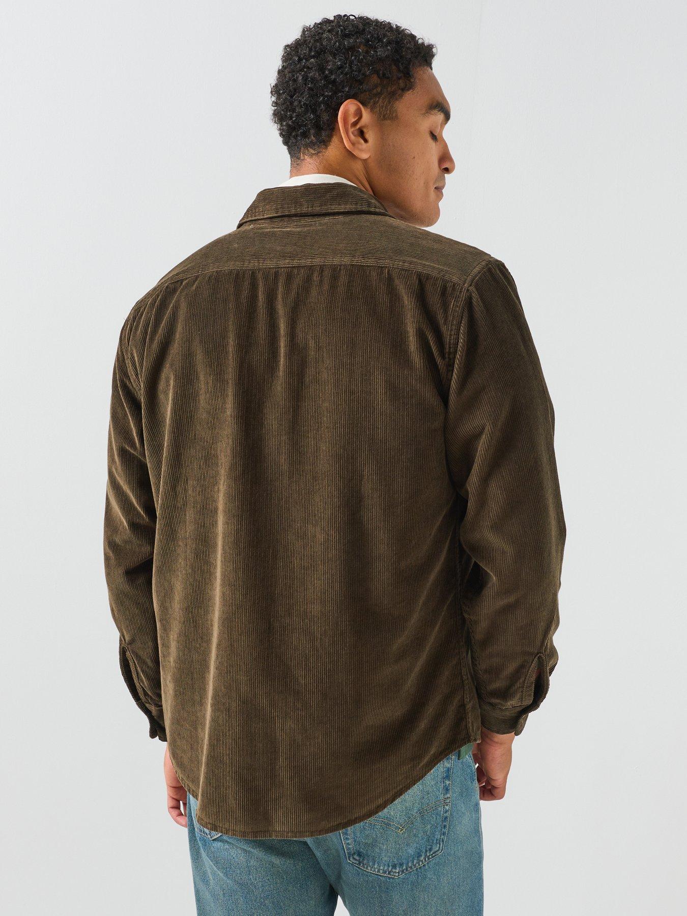 Image 2 of 6 of Levi's Mens Classic Worker Corduroy Jacket - Brown