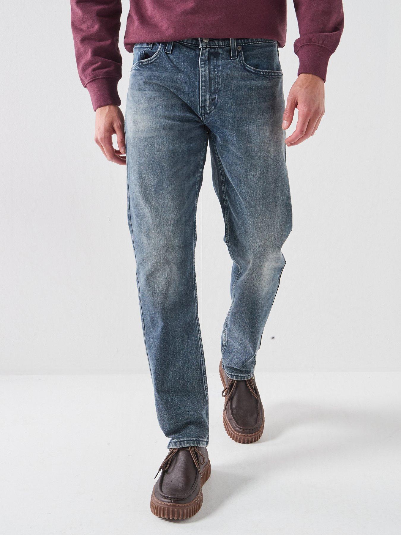 Levi's 502 Tapered Fit Jeans - Kinetic Energy - Dark Blue