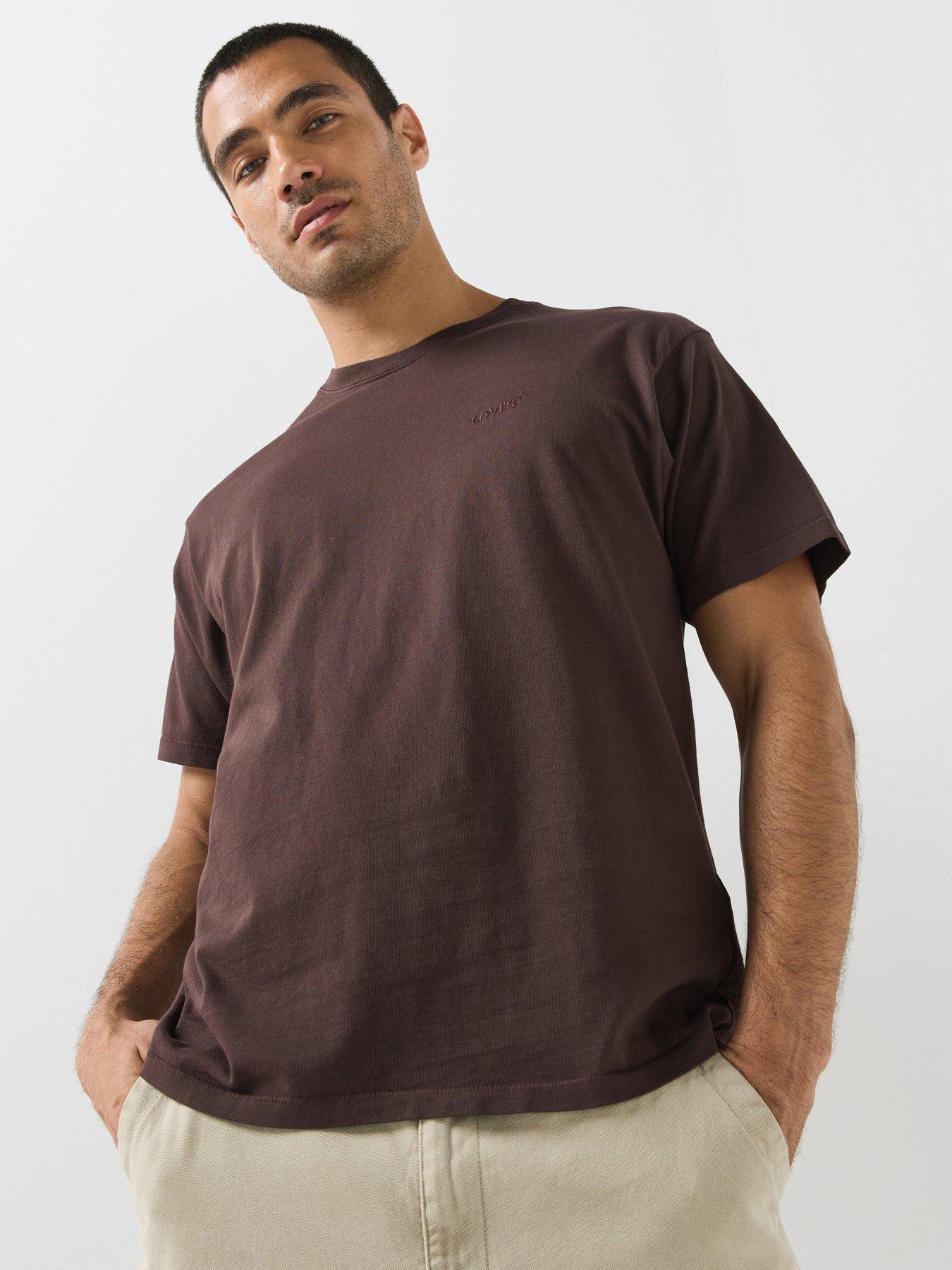 Levi's Red Tab Vintage Fit Short Sleeve T-Shirt - Brown