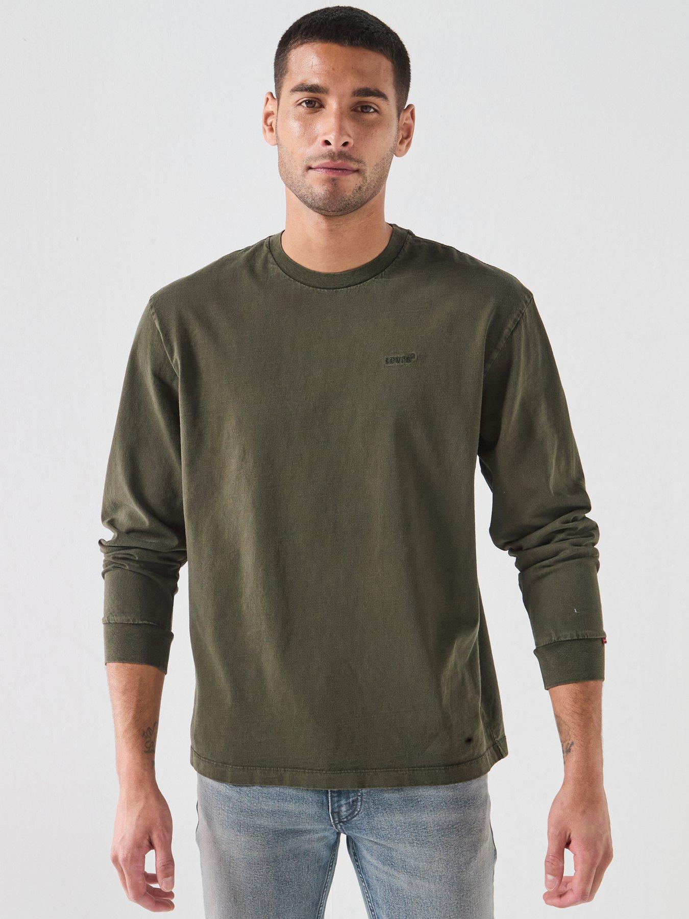 Levi's Levi's Authentic Long Sleeve T-shirt - Green