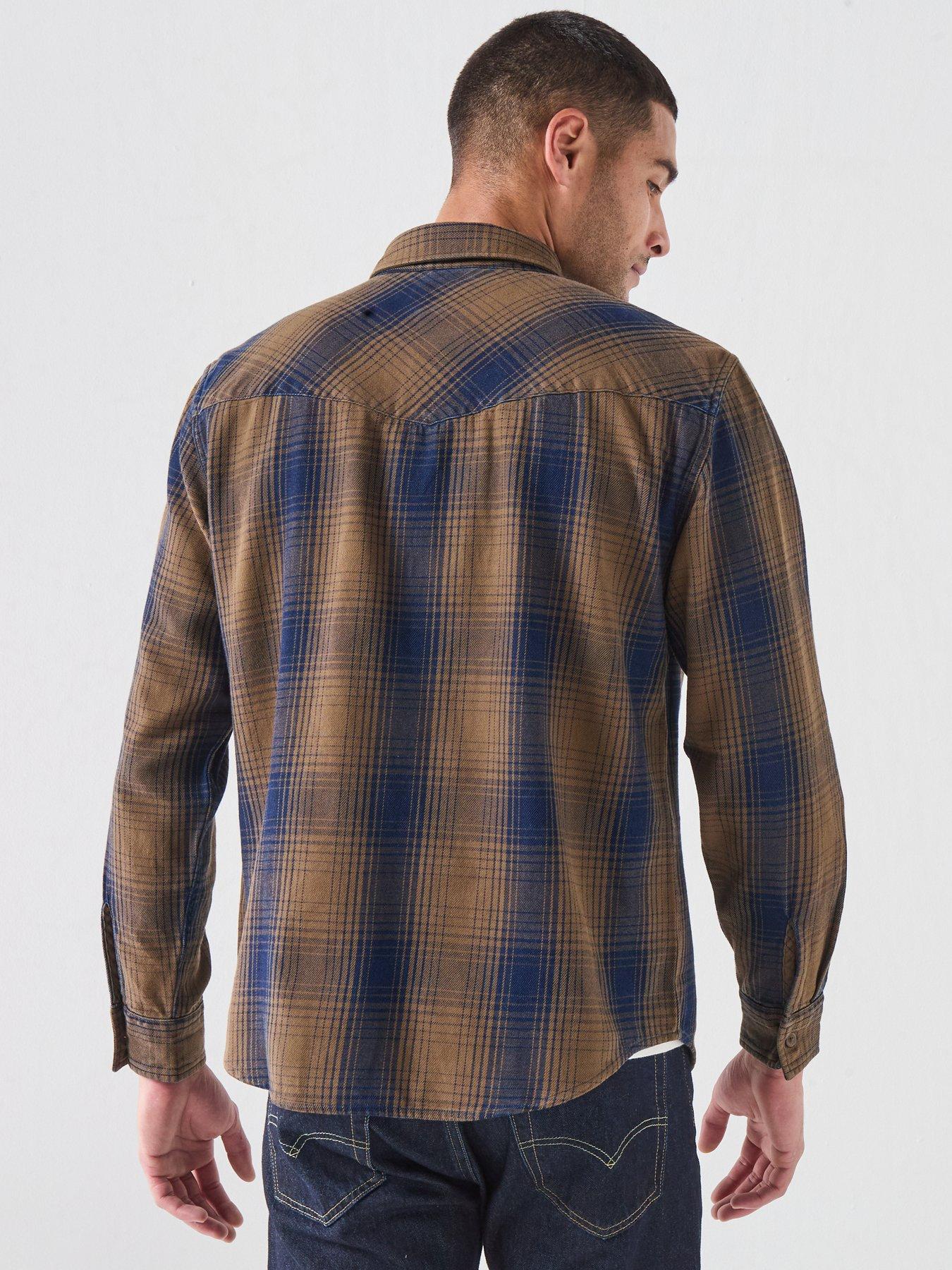 Image 2 of 6 of Levi's Relaxed Fit Western Check Shirt - Multi