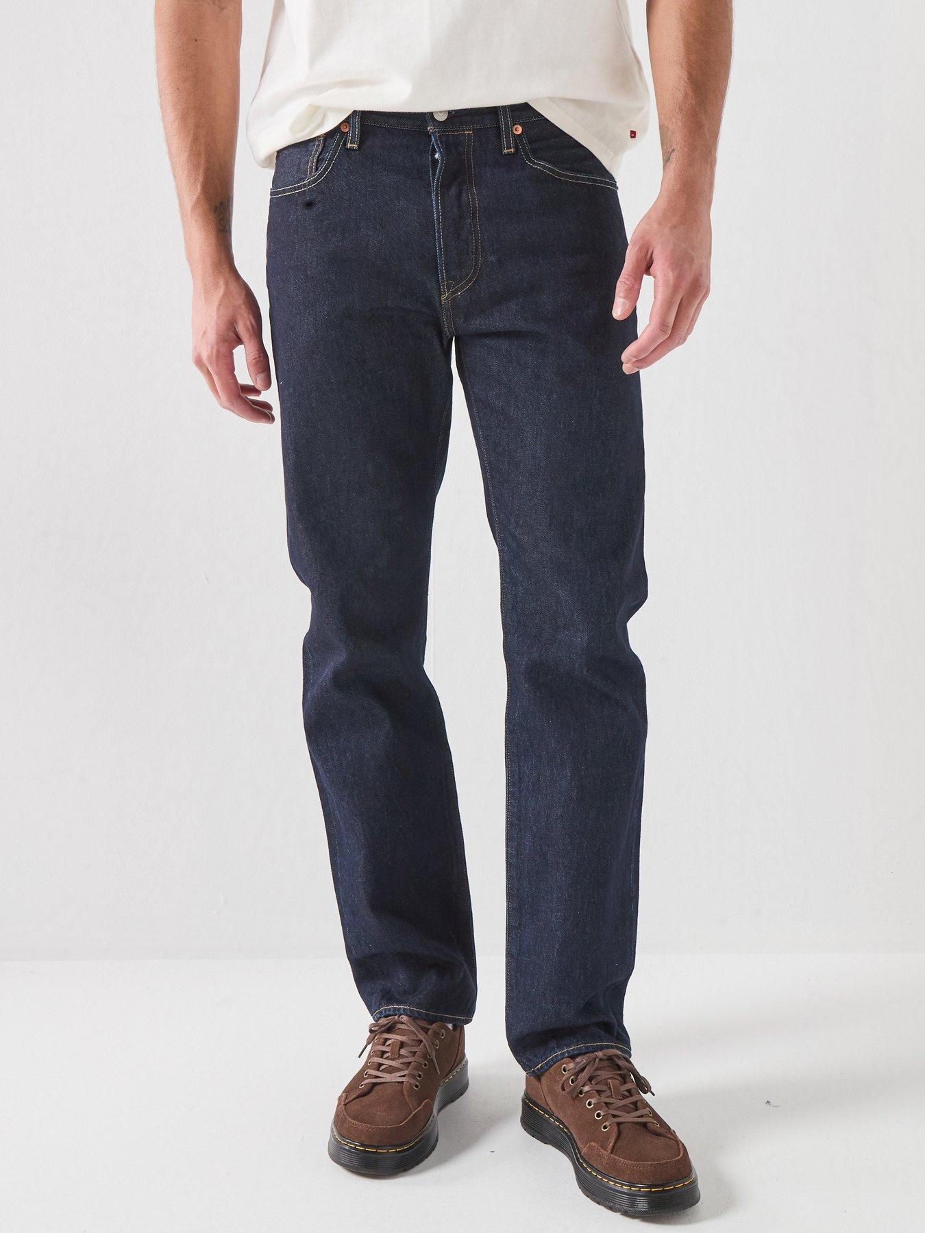 Levi's Men's 501® Original Thermodapt Straight Leg Jeans - Dark Wash