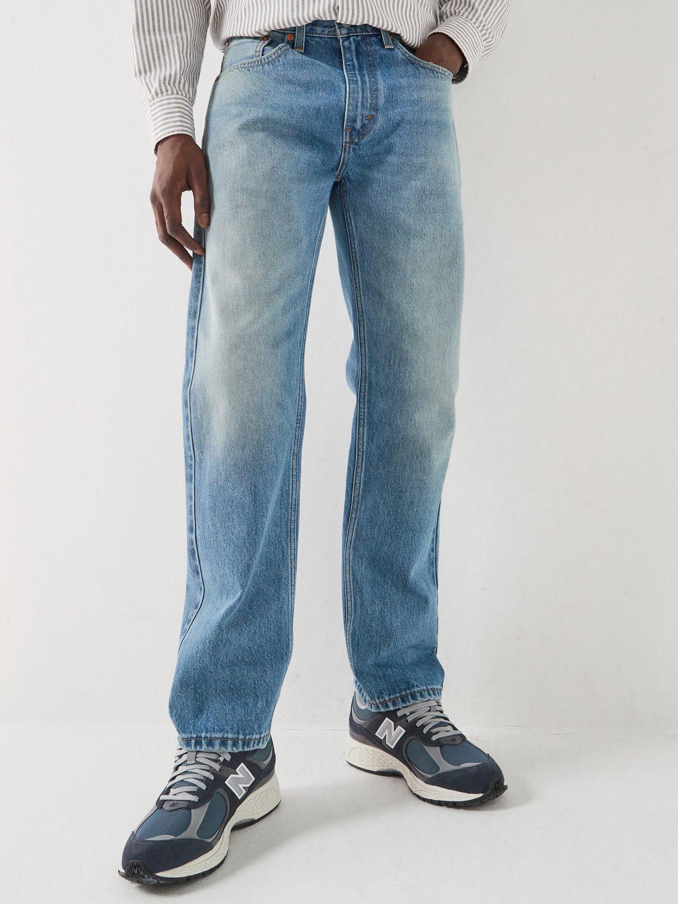 Levi's 505 Regular Straight Fit Jeans - Best Day Ever - Light Blue