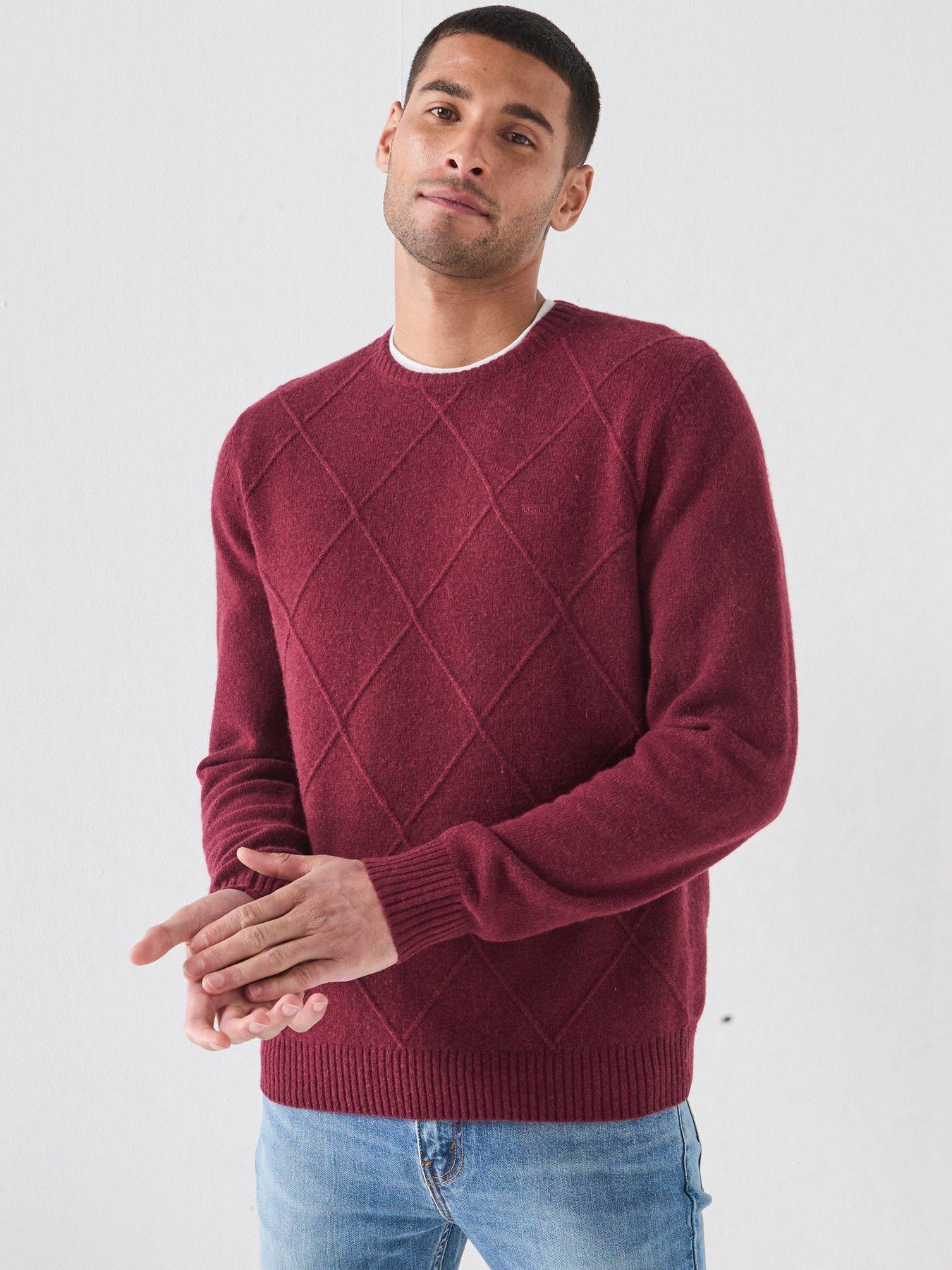 Levi's Levi's Original Housemark Knitted Jumper - Red