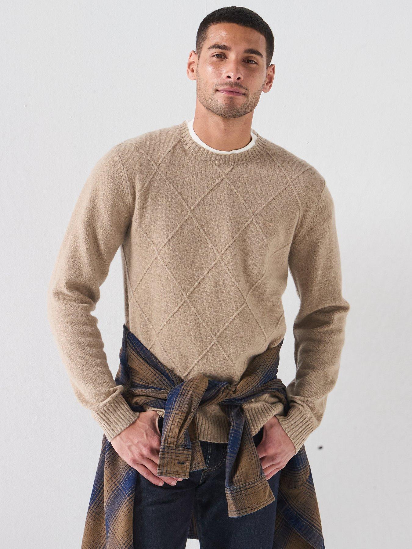 Levi's Levi's Original Housemark Knitted Jumper - Beige