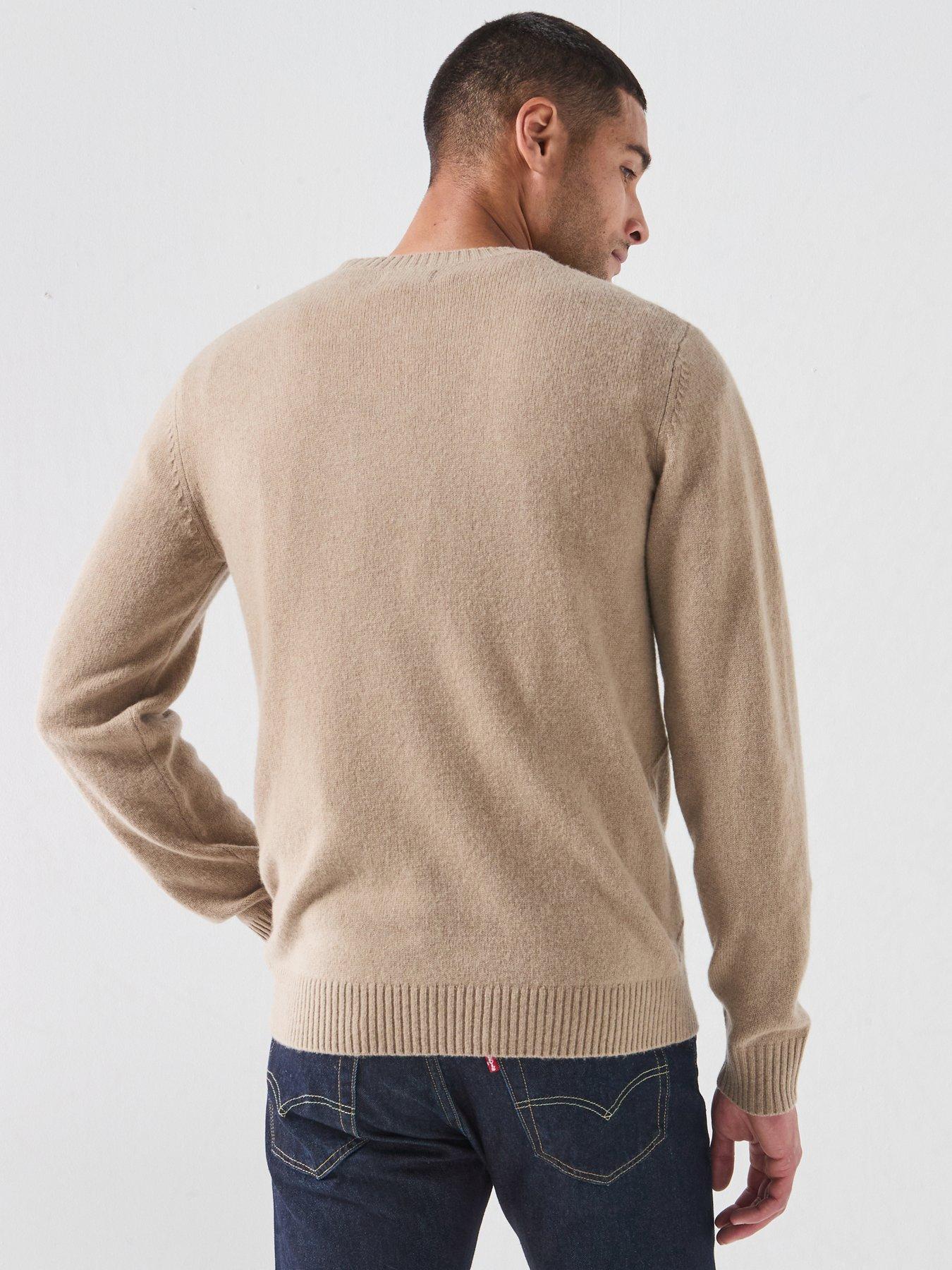 Image 2 of 6 of Levi's Original Housemark Knitted Jumper - Beige