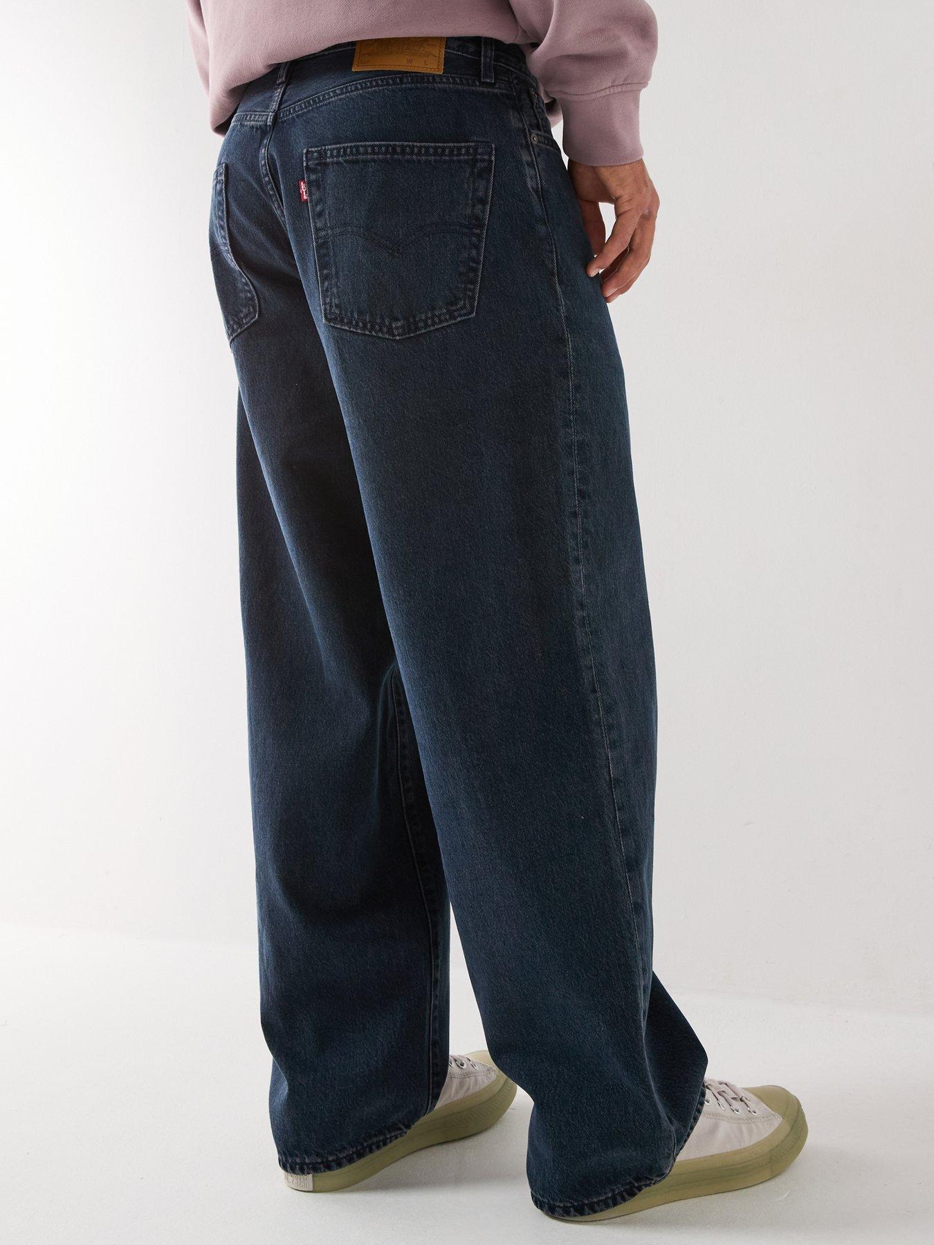 Levi's 578 Baggy Loose Fit Jeans - Time Forest - Dark Blue | Very
