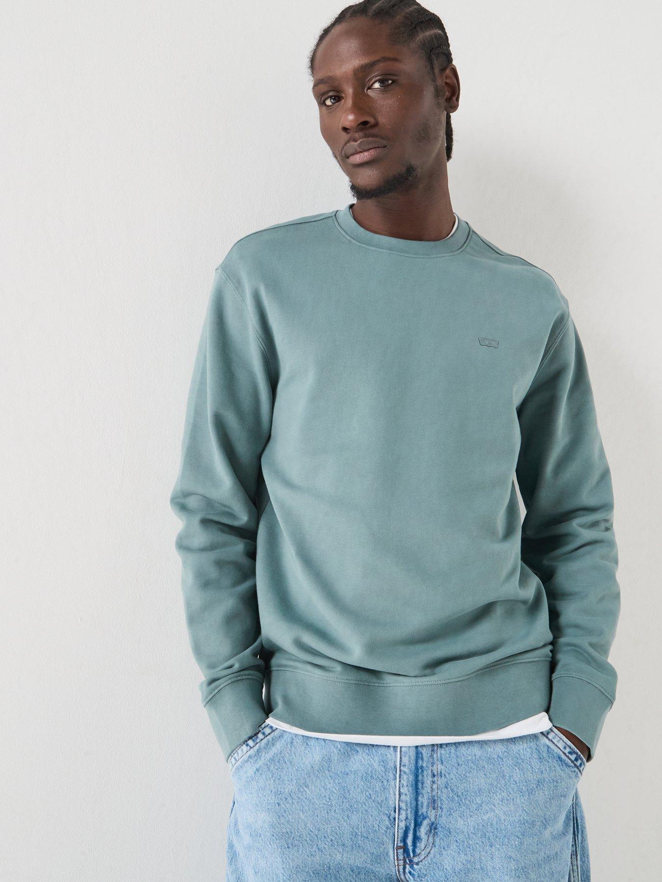 Levi's The Original Housemark Crew Sweatshirt - Green
