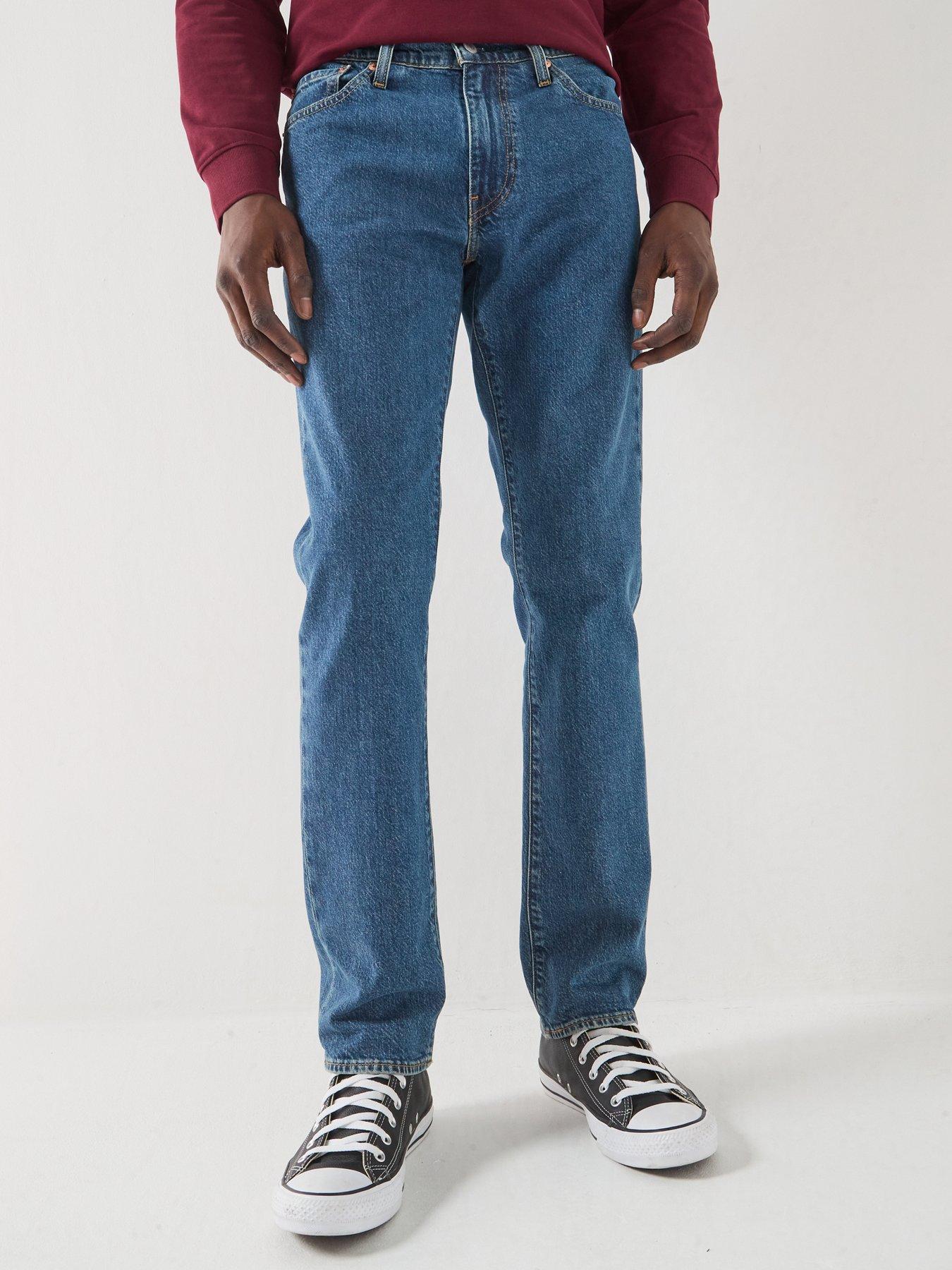 Image 1 of 5 of Levi's 511 Slim Fit Jeans - Laugh It Off - Dark Blue