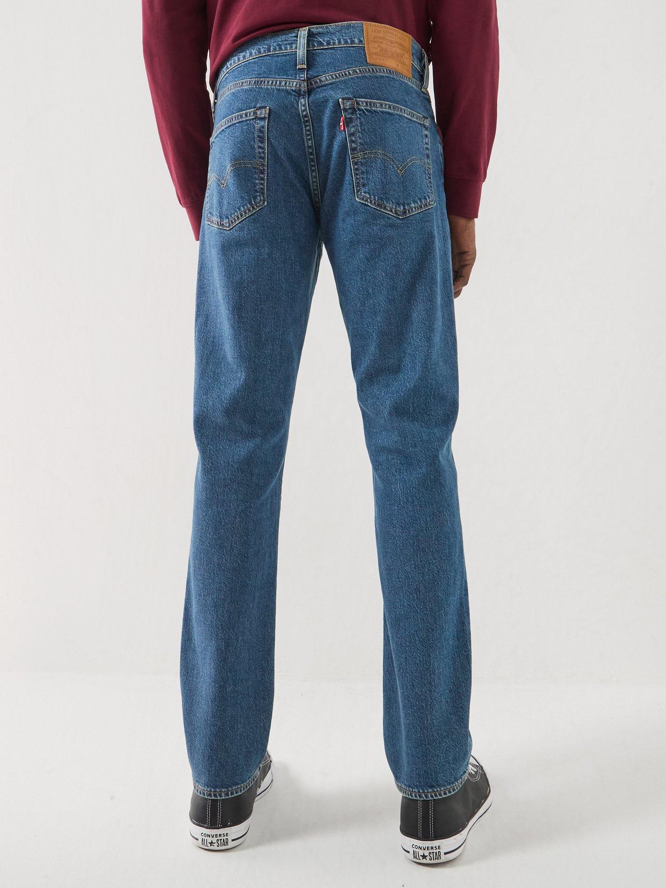 Image 2 of 5 of Levi's 511 Slim Fit Jeans - Laugh It Off - Dark Blue