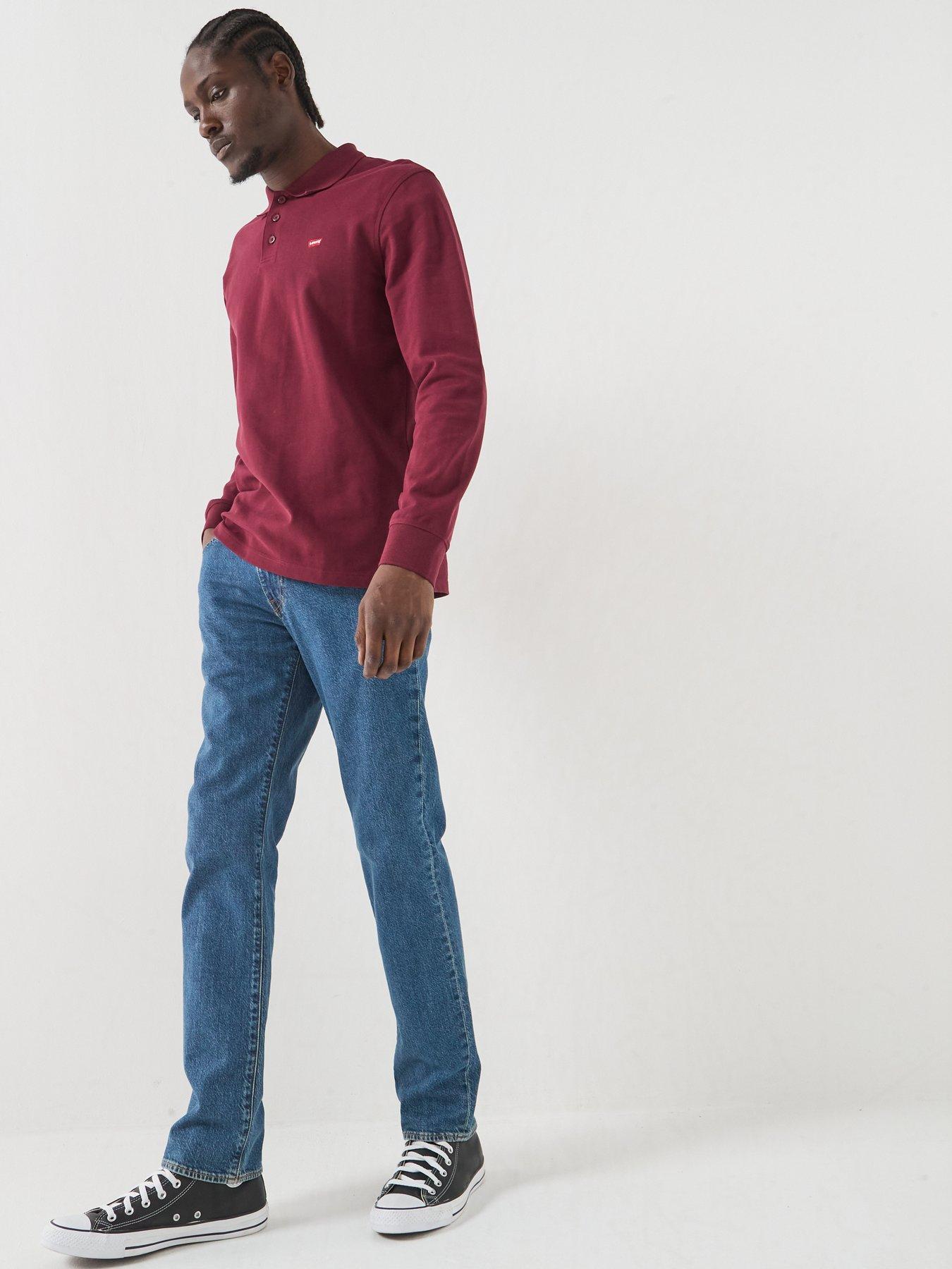 Image 5 of 5 of Levi's 511 Slim Fit Jeans - Laugh It Off - Dark Blue