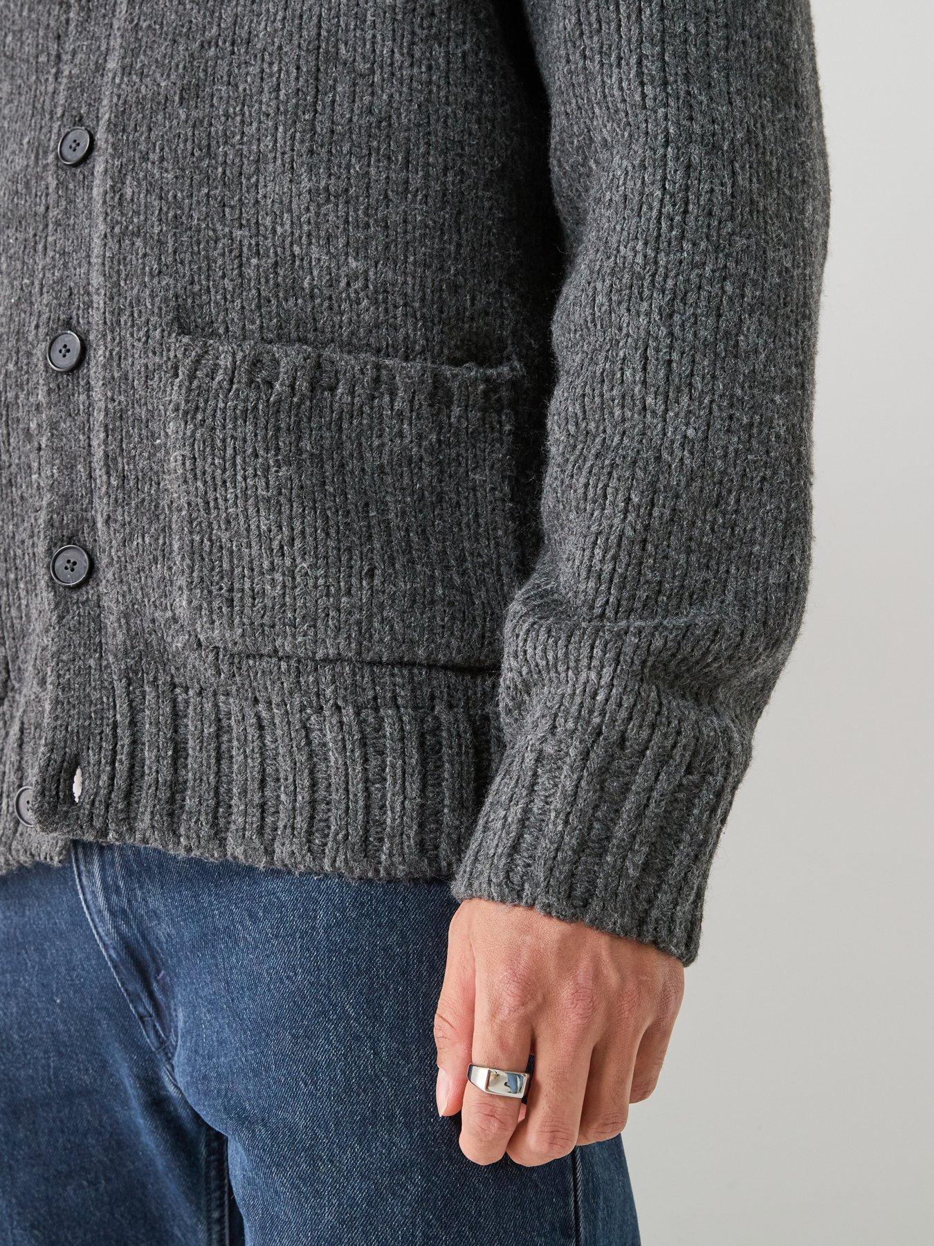 Image 5 of 6 of Levi's Levi's Mammoth Knitted Cardigan - Black