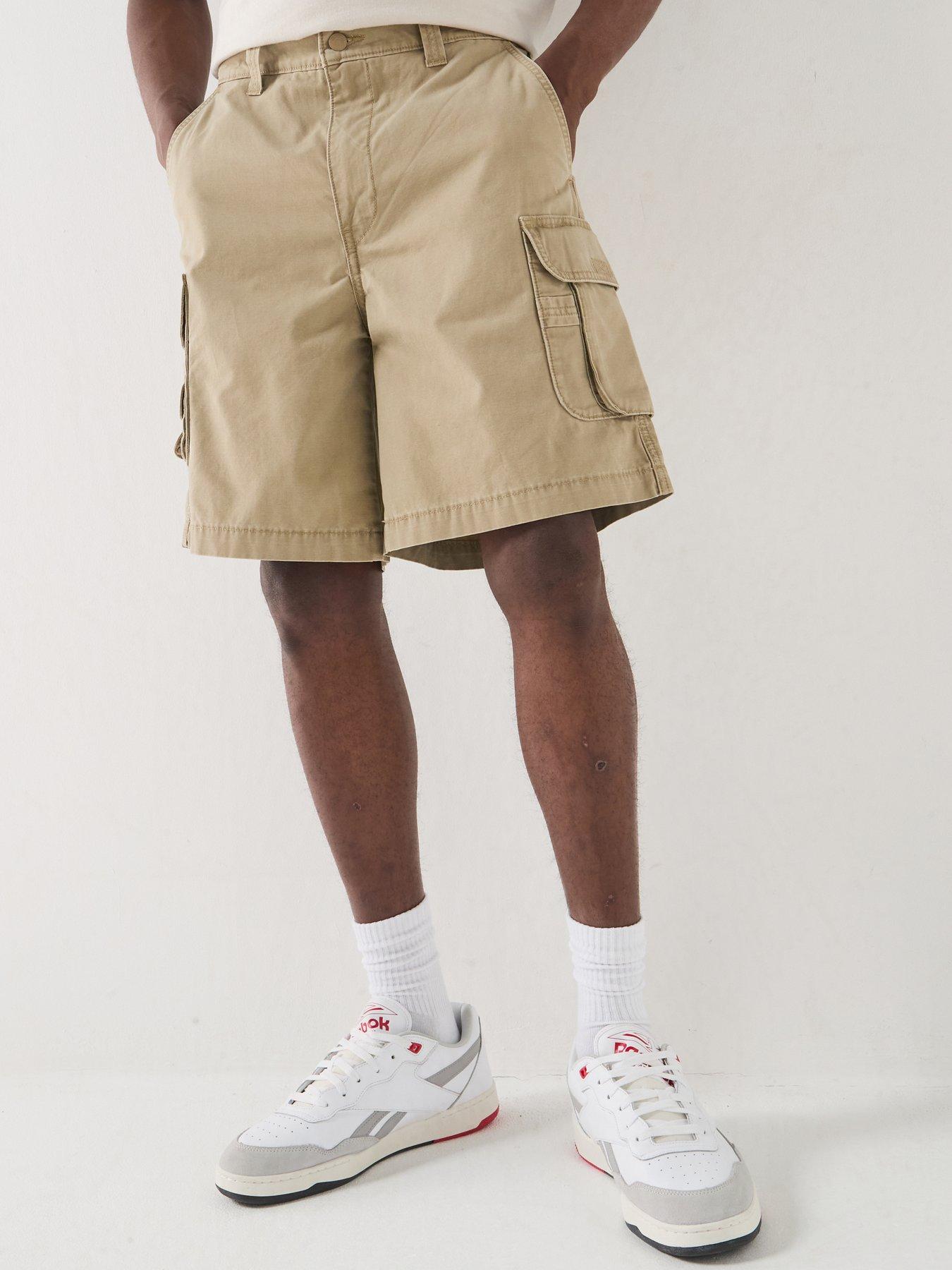 Levi's Fishing Cargo Shorts - Beige