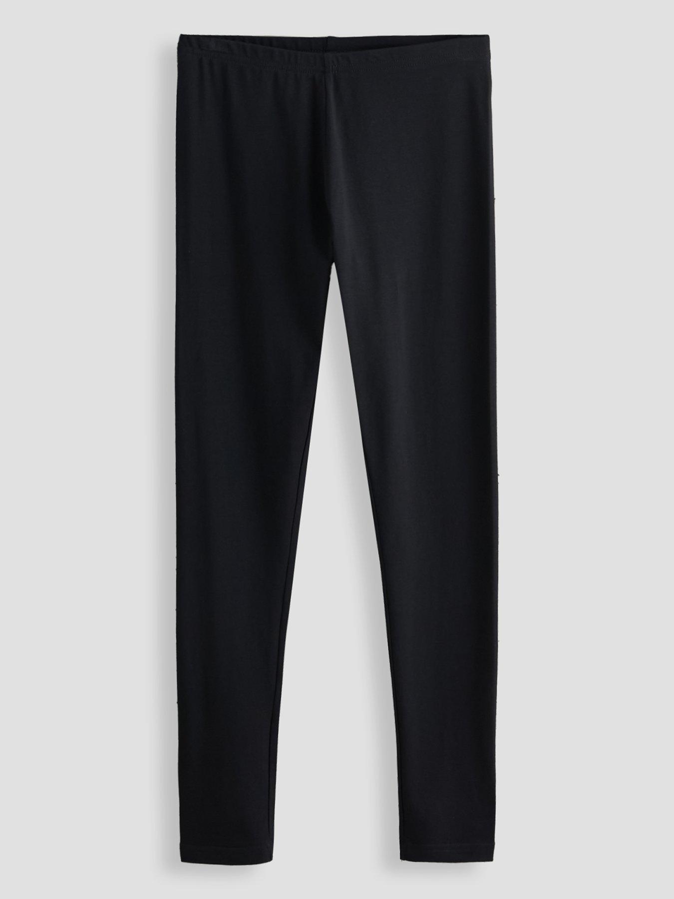 Image 3 of 5 of The Very Collection Girls 5 Pack Basic Leggings