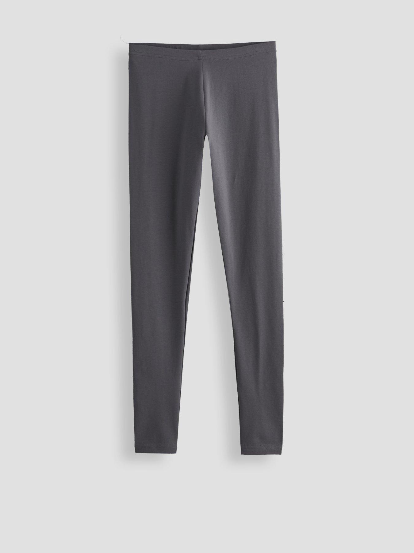 Image 4 of 5 of The Very Collection Girls 5 Pack Basic Leggings