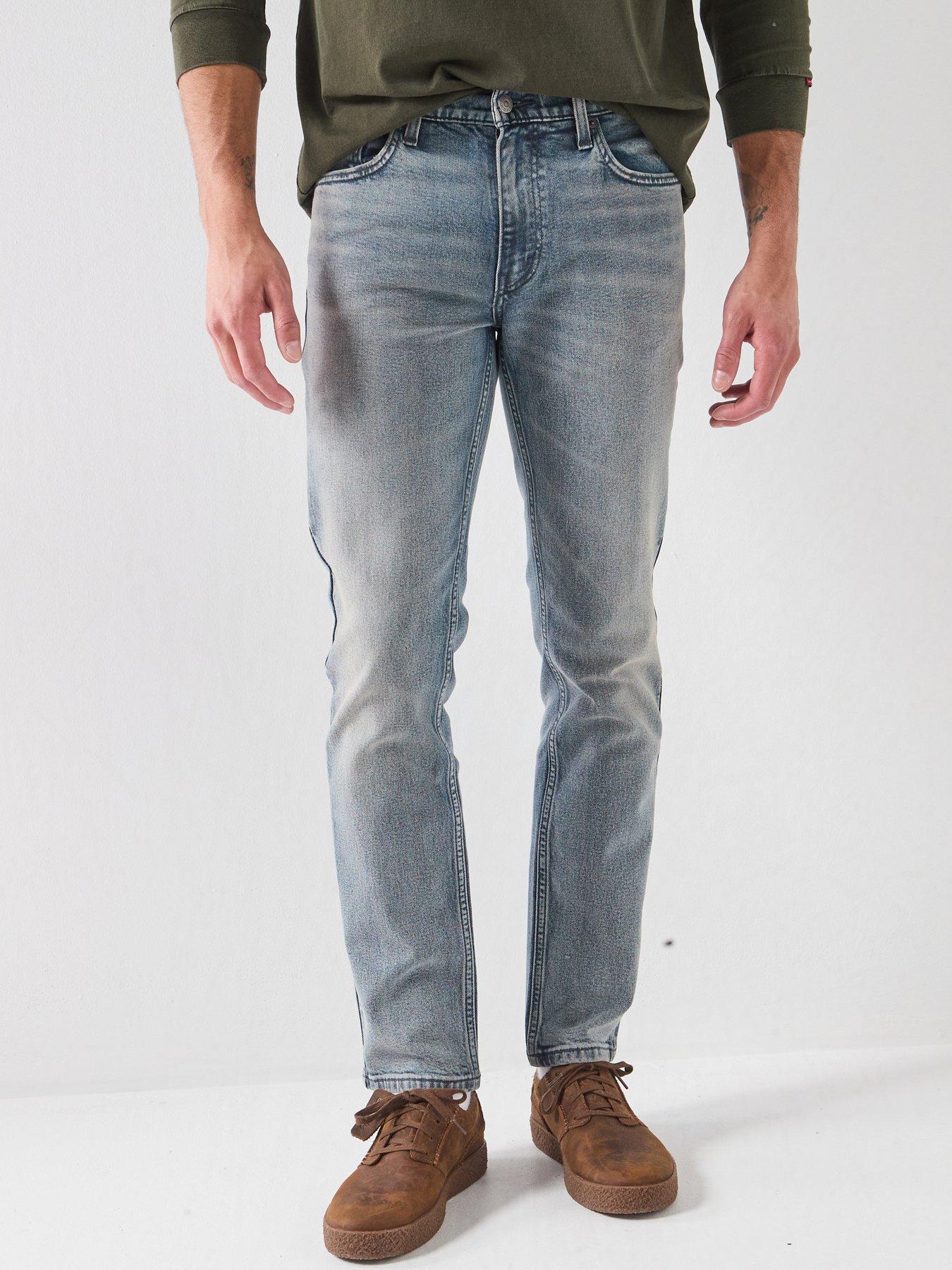 Levi's 511 Slim Jeans, Light Blue, Size 32, Inside Leg Regular, Men