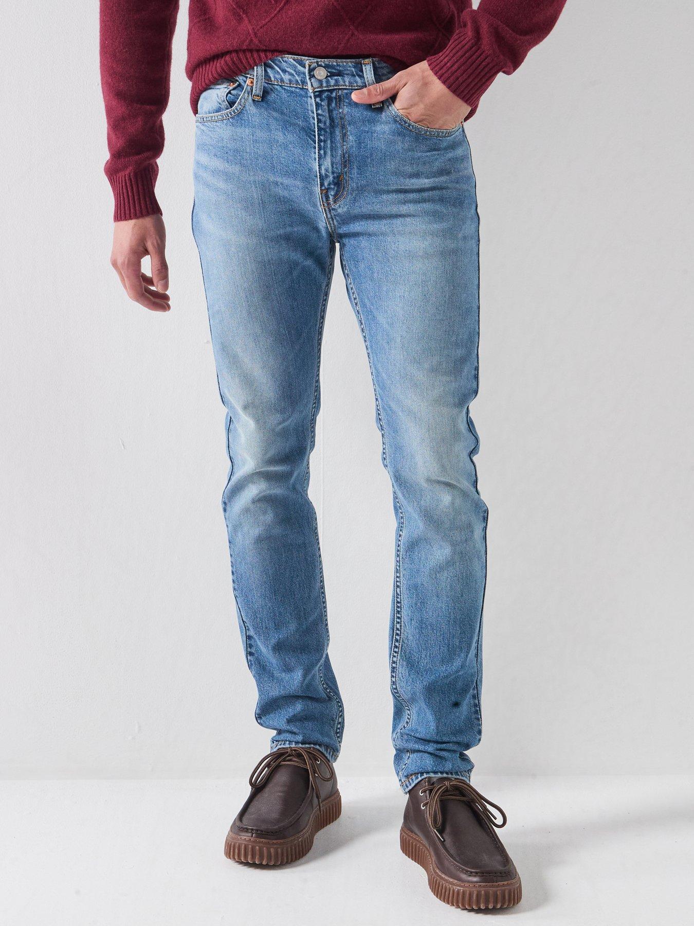 Levi's 510 Skinny Fit Jeans - Cool As A Cucumber Adv - Light Blue