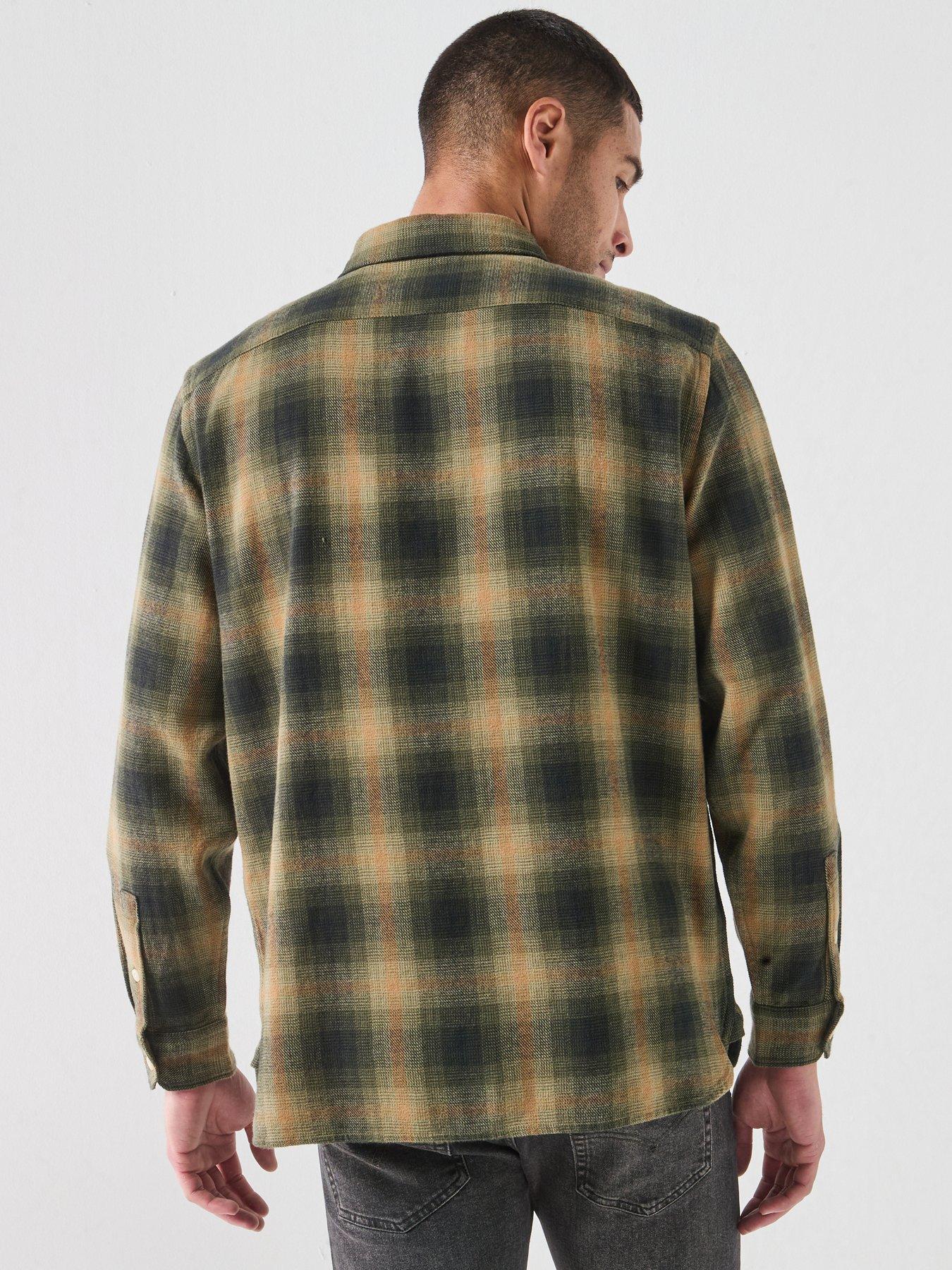 Image 2 of 6 of Levi's Jackson Worker Cotton Flannel Overshirt - Multi