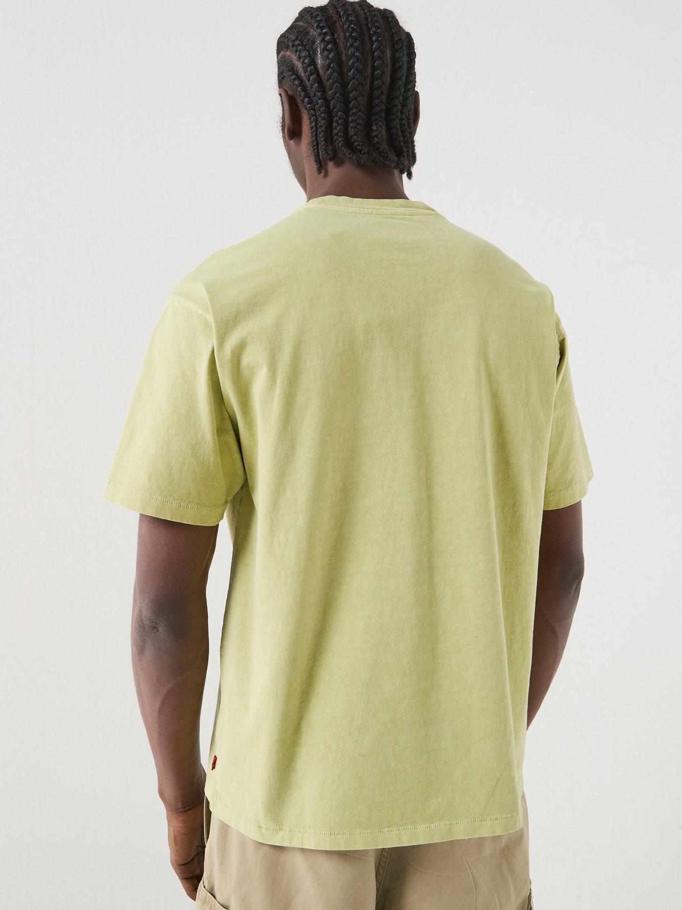 Image 2 of 5 of Levi's Red Tab Vintage Fit T-Shirt - Light Green