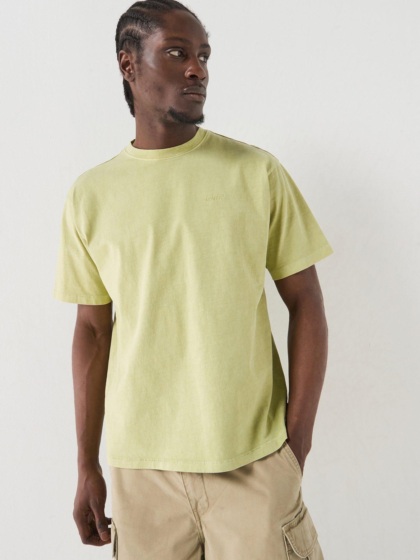 Image 4 of 5 of Levi's Red Tab Vintage Fit T-Shirt - Light Green