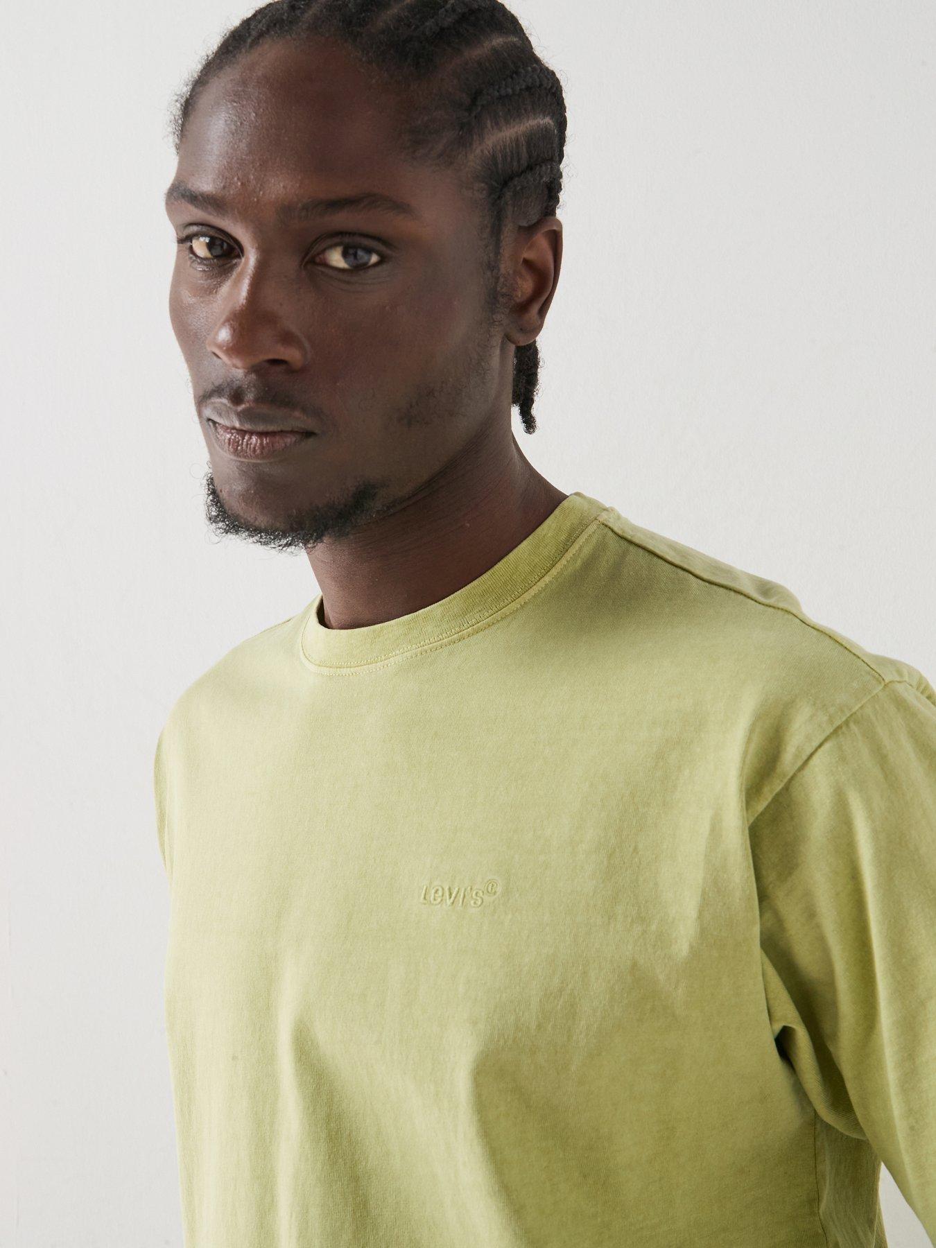 Image 5 of 5 of Levi's Red Tab Vintage Fit T-Shirt - Light Green