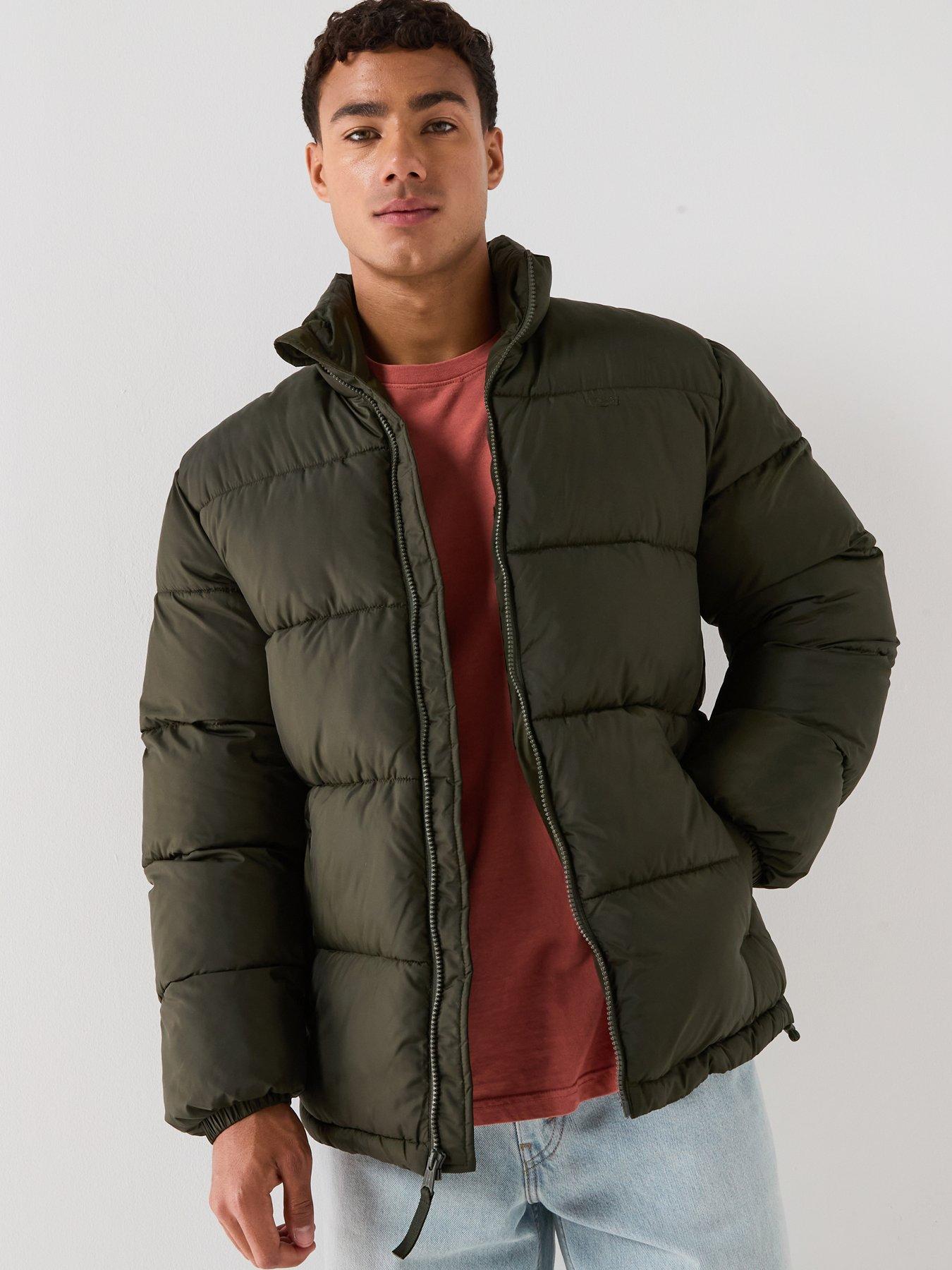 Levi's Men's Piedmont Short Insulated Puffer Jacket, Green, Size L, Men