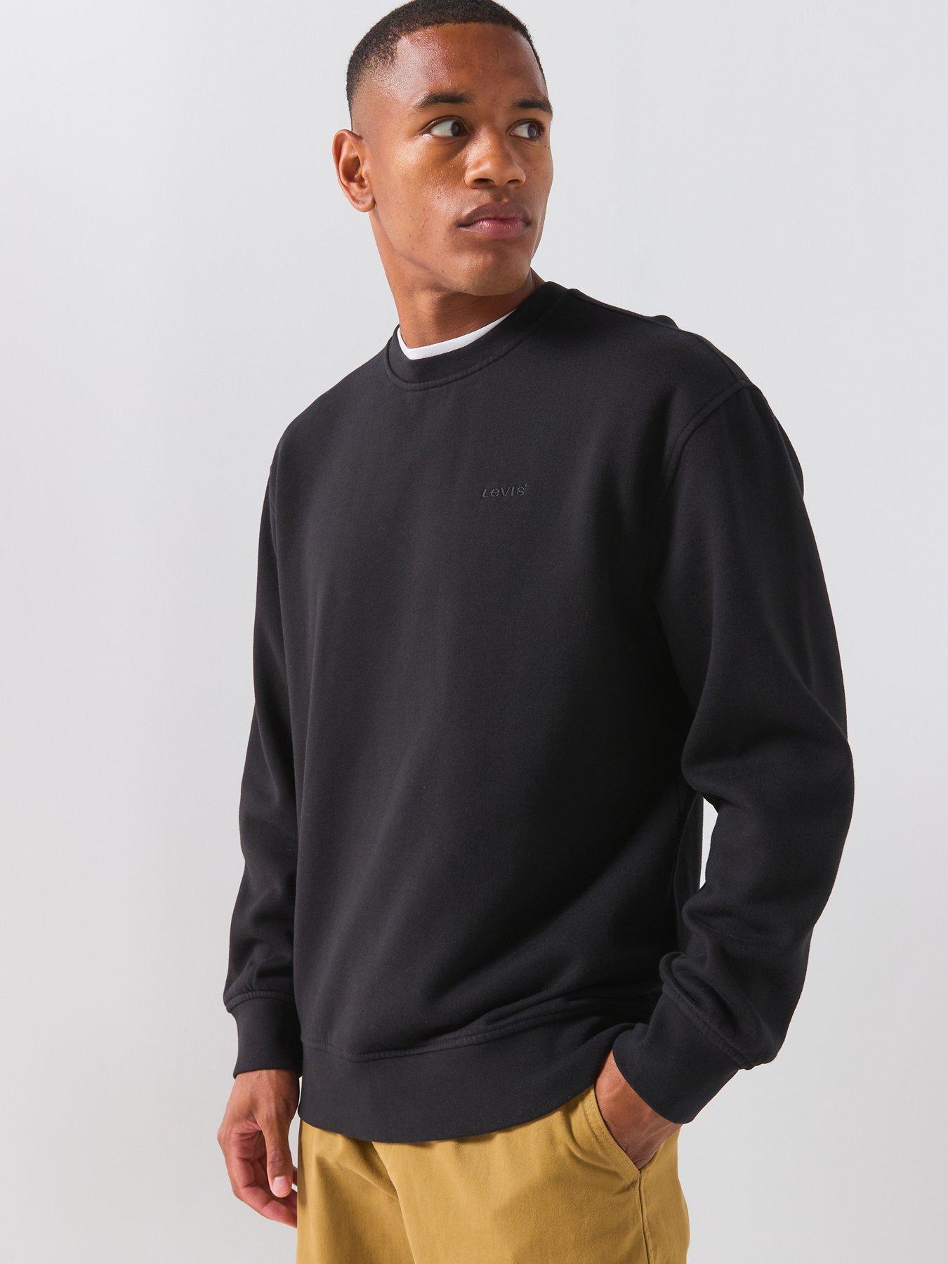 Levi'S Crew Sweatshirt - Black