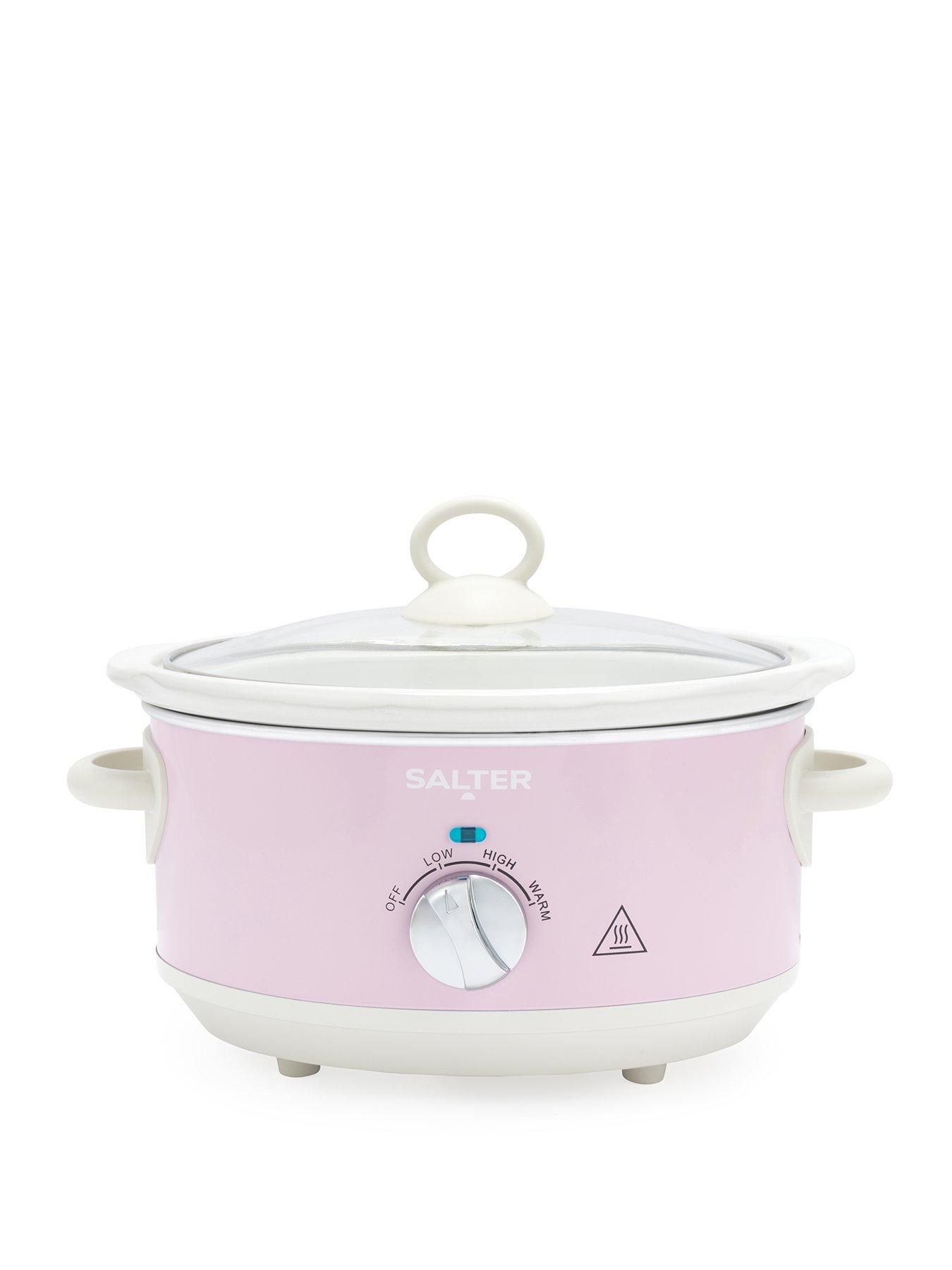 Salter RETRO PINK 3.5L SLOW COOKER