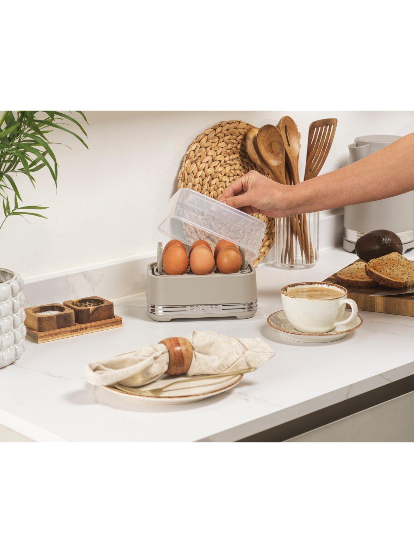 Image 4 of 6 of Salter Salter Rise Egg Cooker