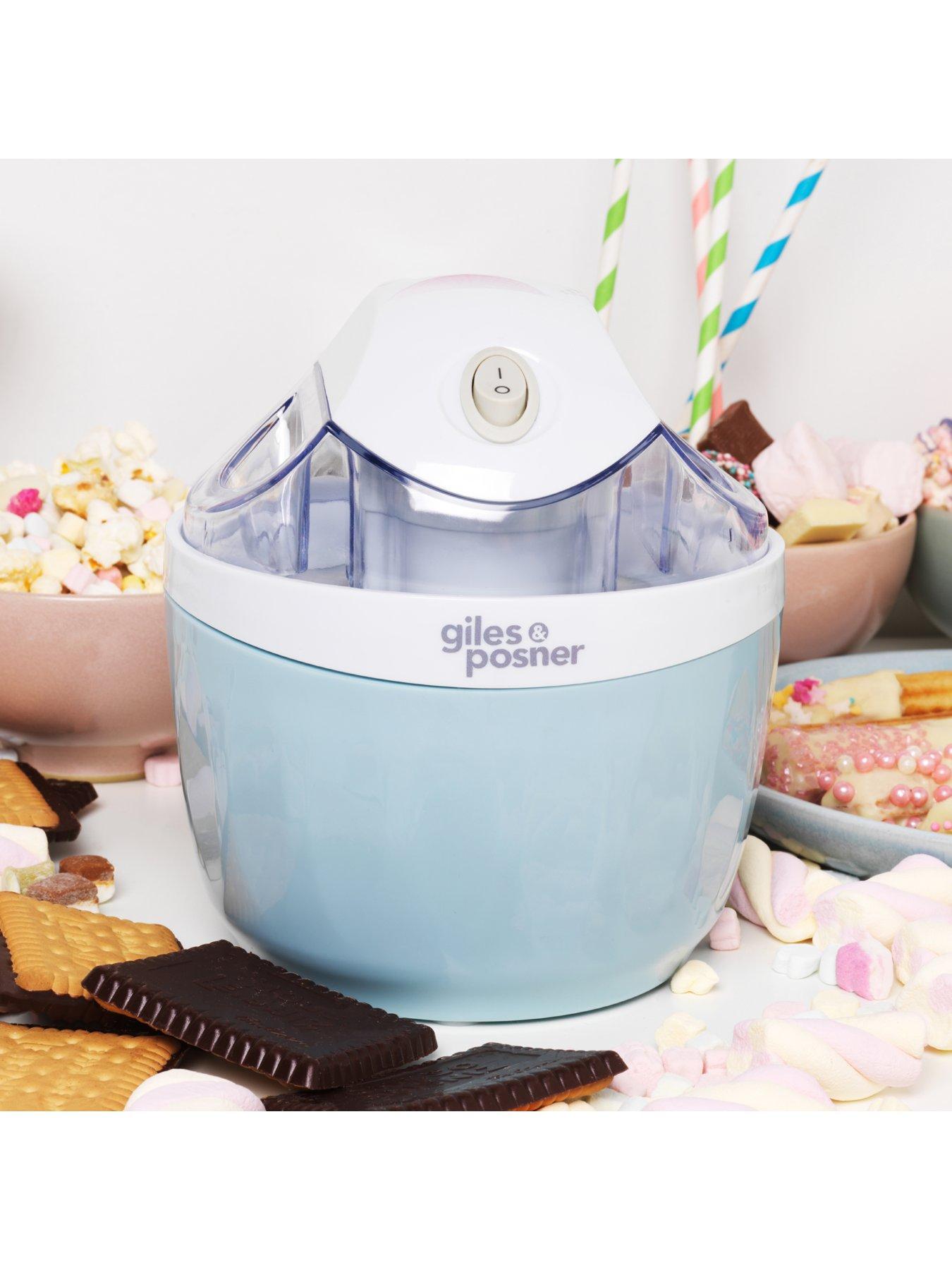 Image 2 of 5 of Giles & Posner G&P 0.5L Ice Cream Maker - Sorbet Blue