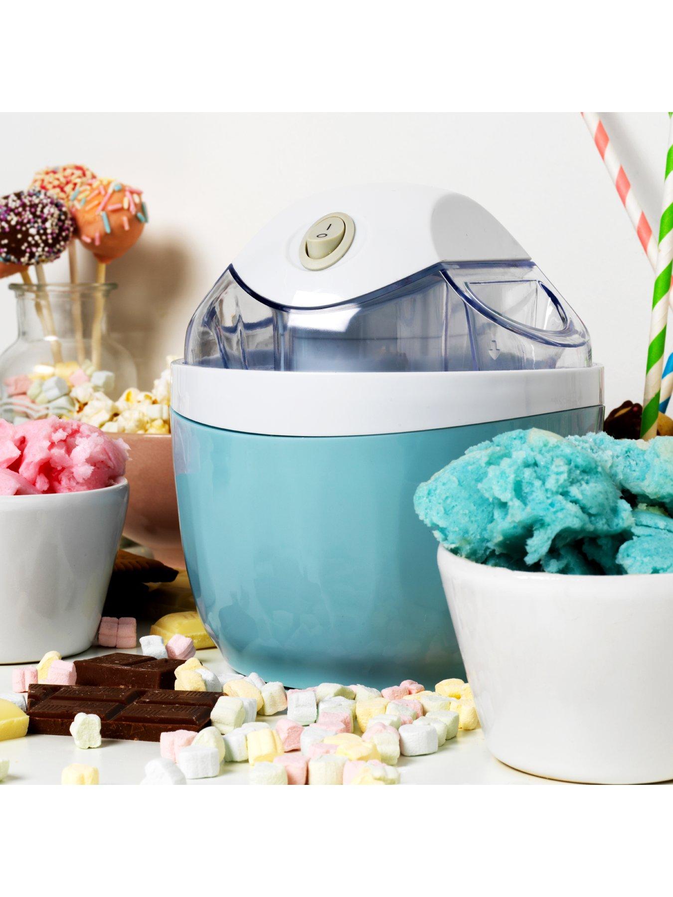 Image 3 of 5 of Giles & Posner G&P 0.5L Ice Cream Maker - Sorbet Blue