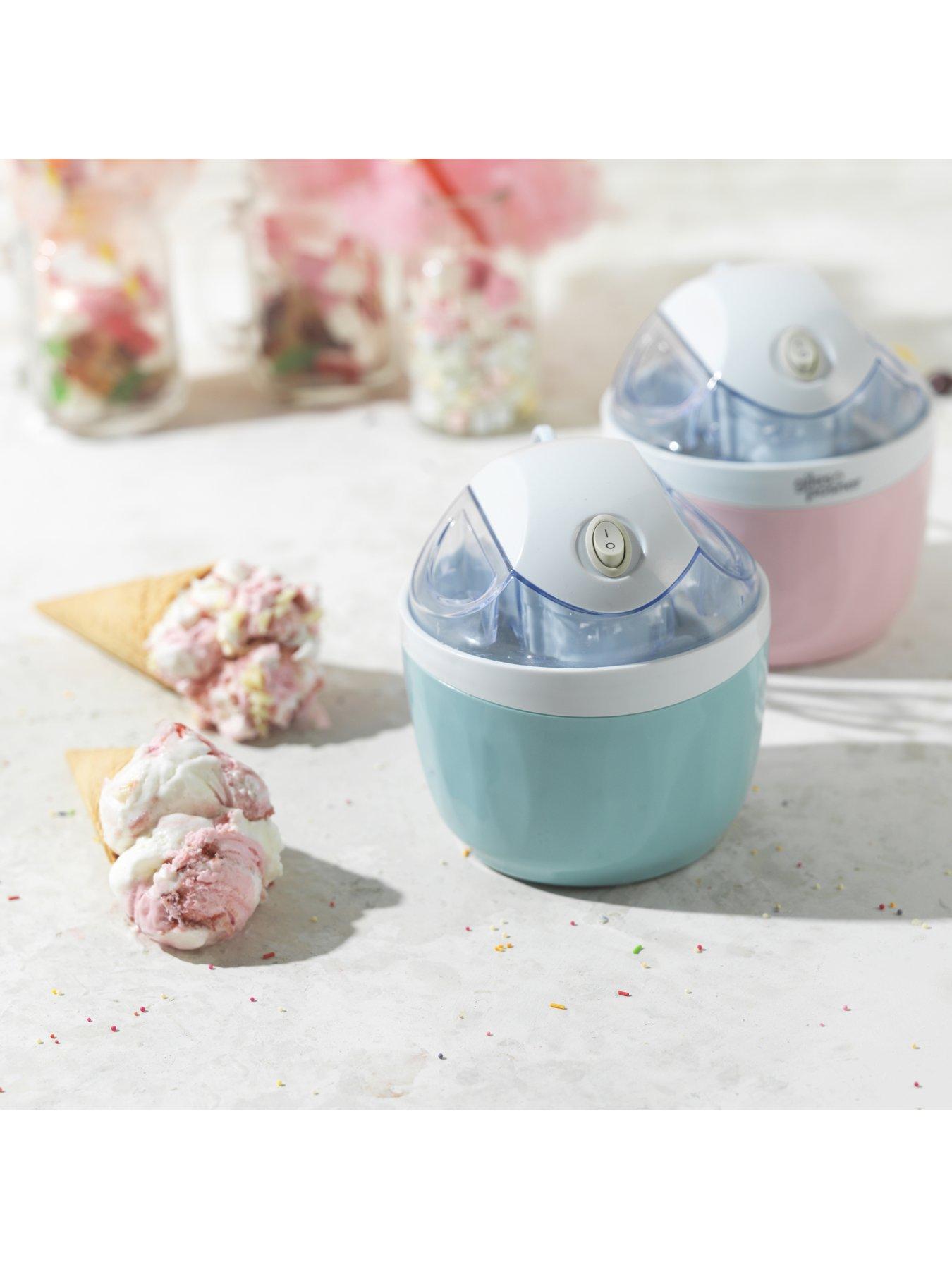 Image 4 of 5 of Giles & Posner G&P 0.5L Ice Cream Maker - Sorbet Blue