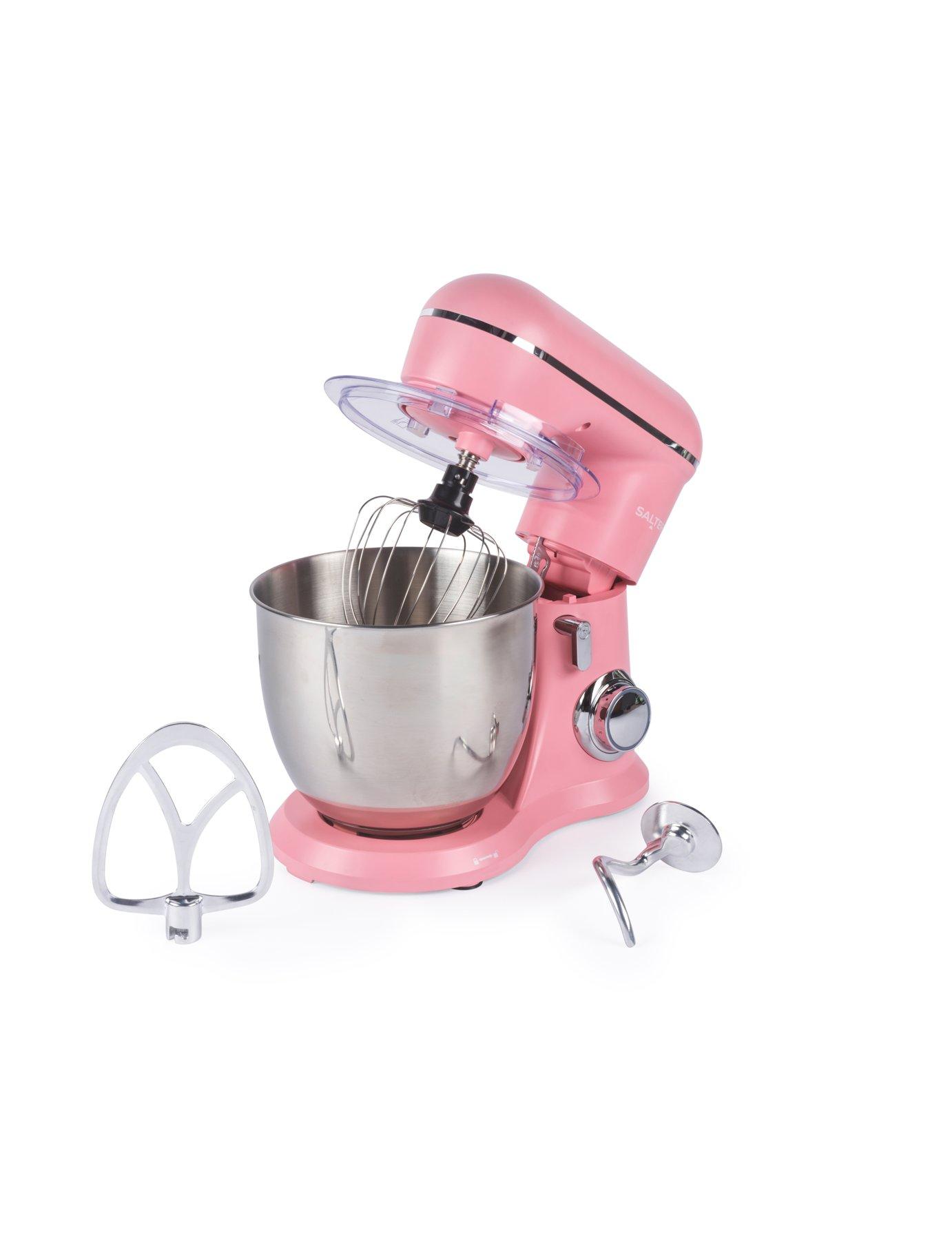 Image 2 of 3 of Salter British Bakes Stand Mixer &ndash; Pink
