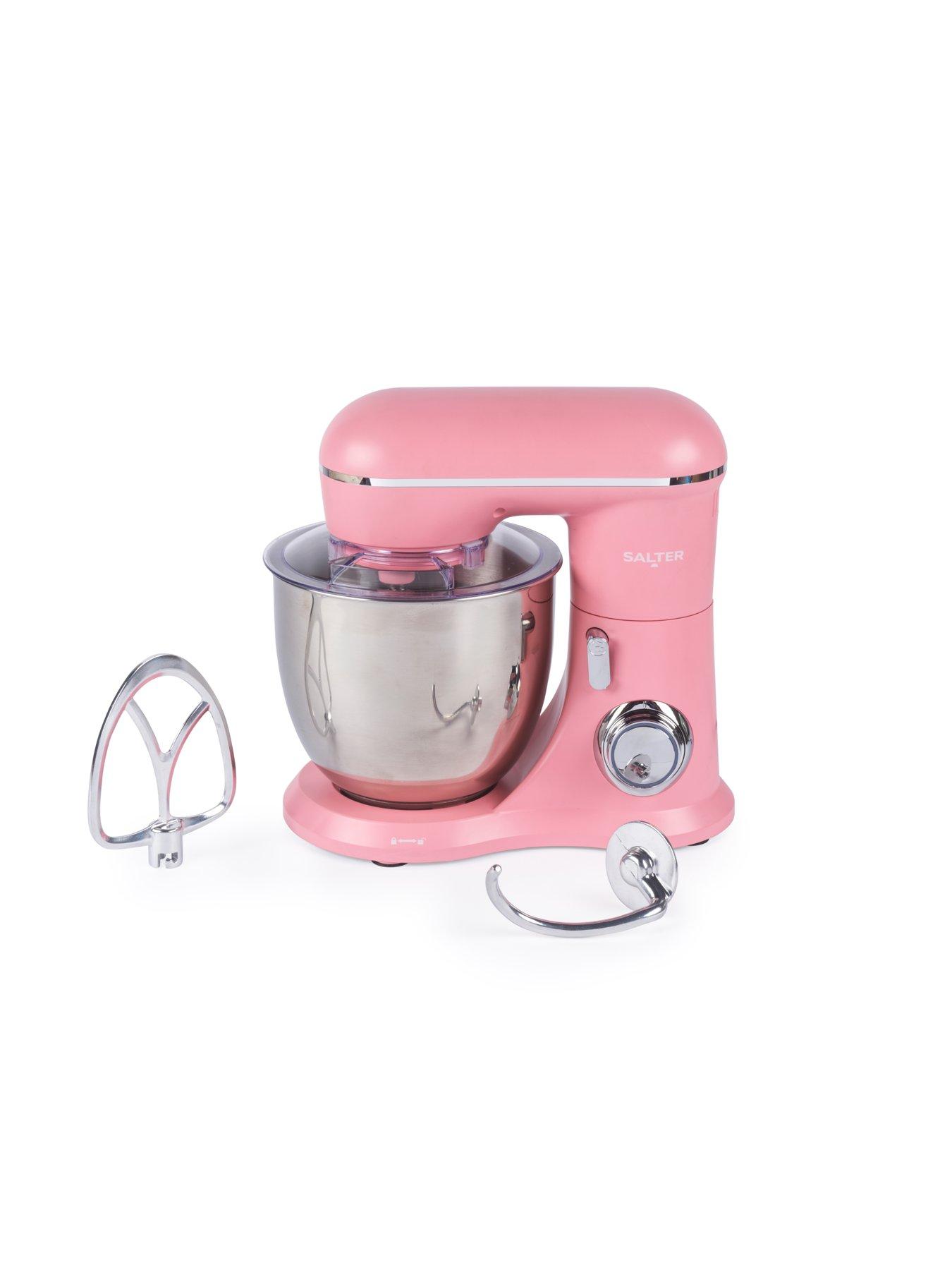 Image 3 of 3 of Salter British Bakes Stand Mixer &ndash; Pink
