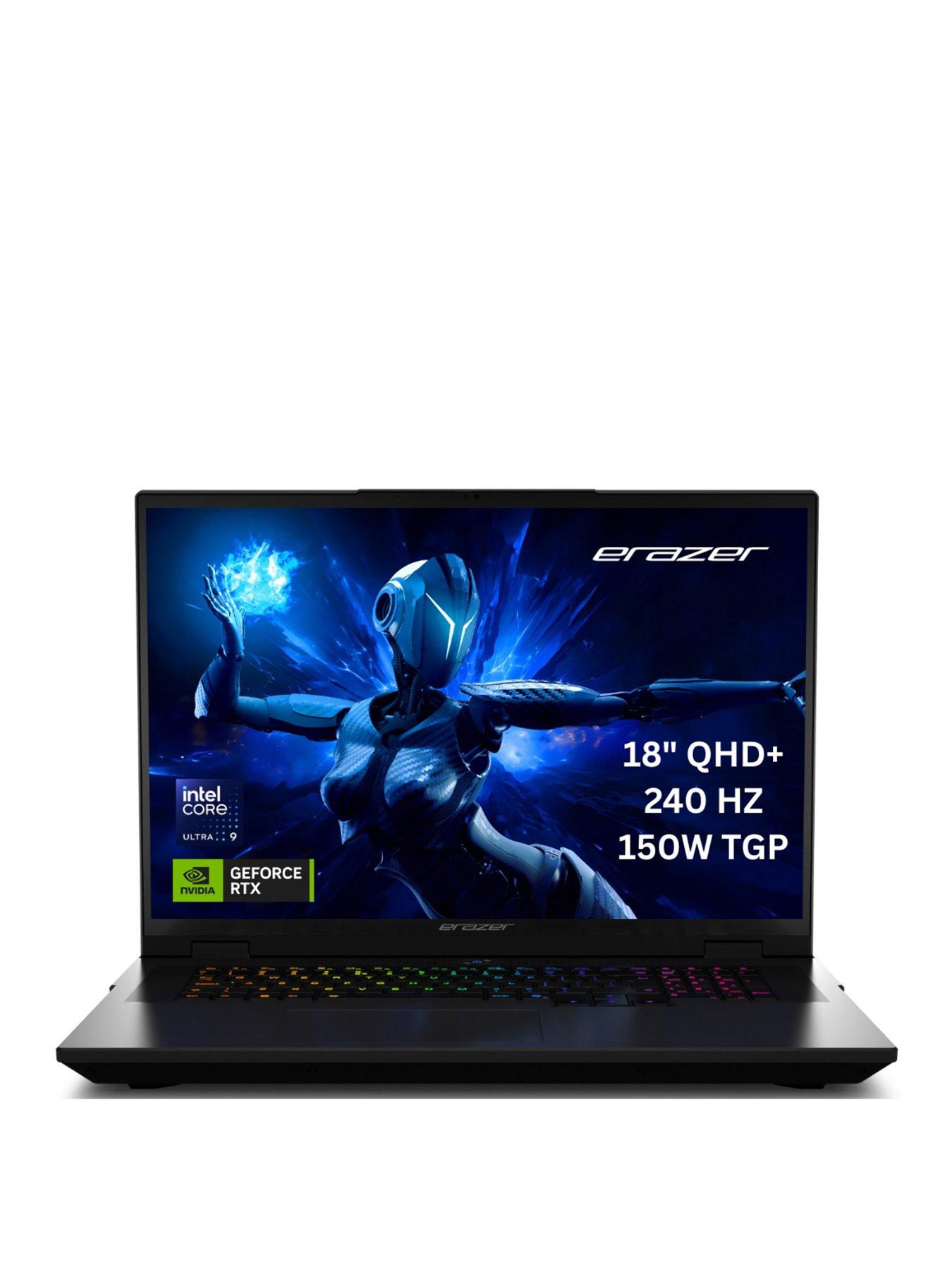 Medion Erazer Beast 18 X1 Gaming Laptop - 18in QHD+ 240Hz, GeForce RTX 5090, Intel Core Ultra 9, 32GB RAM, 2TB SSD