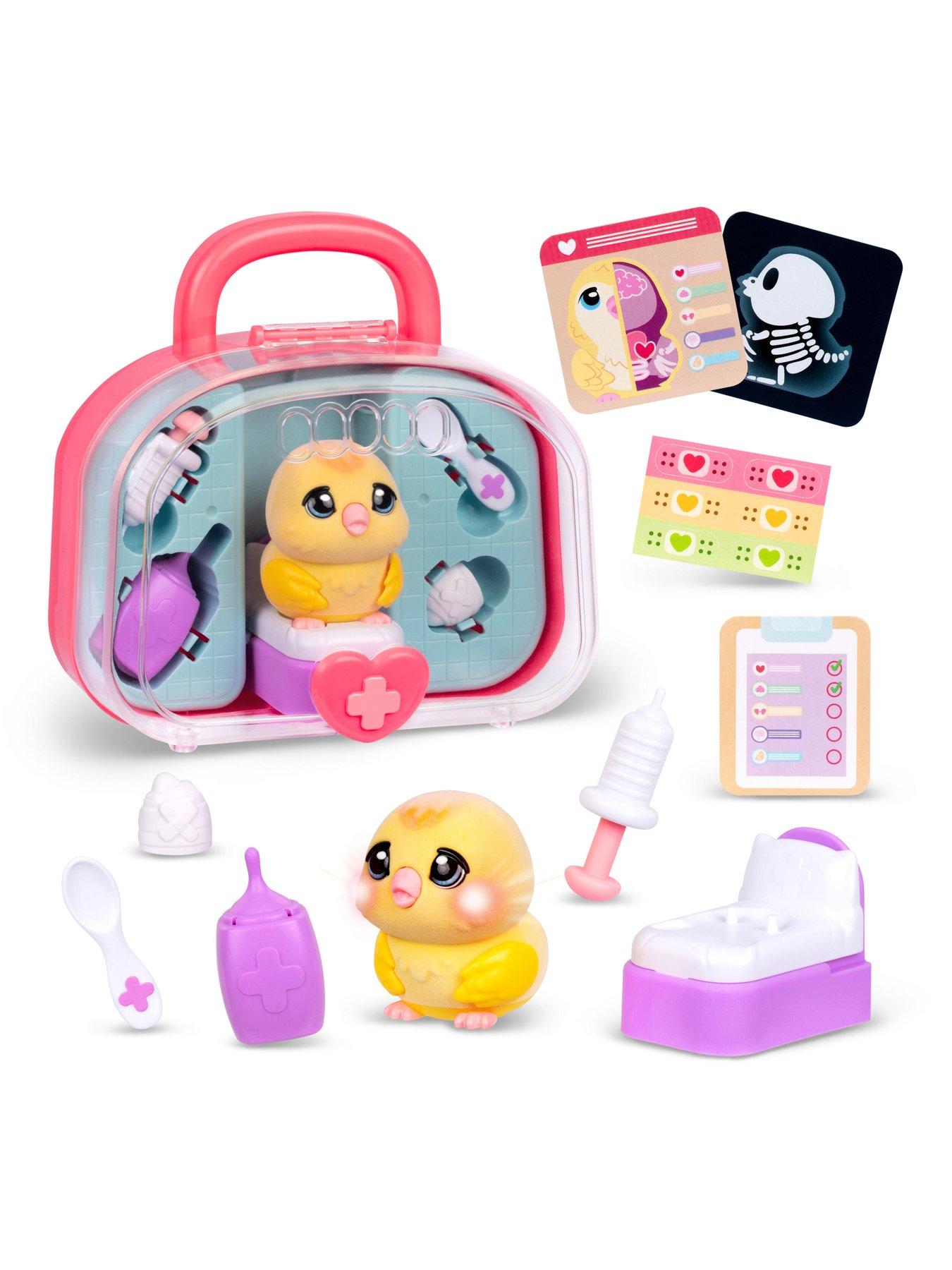 Image 2 of 8 of Little Live Pets Ouchies Vet Kit Chirpy The Chick