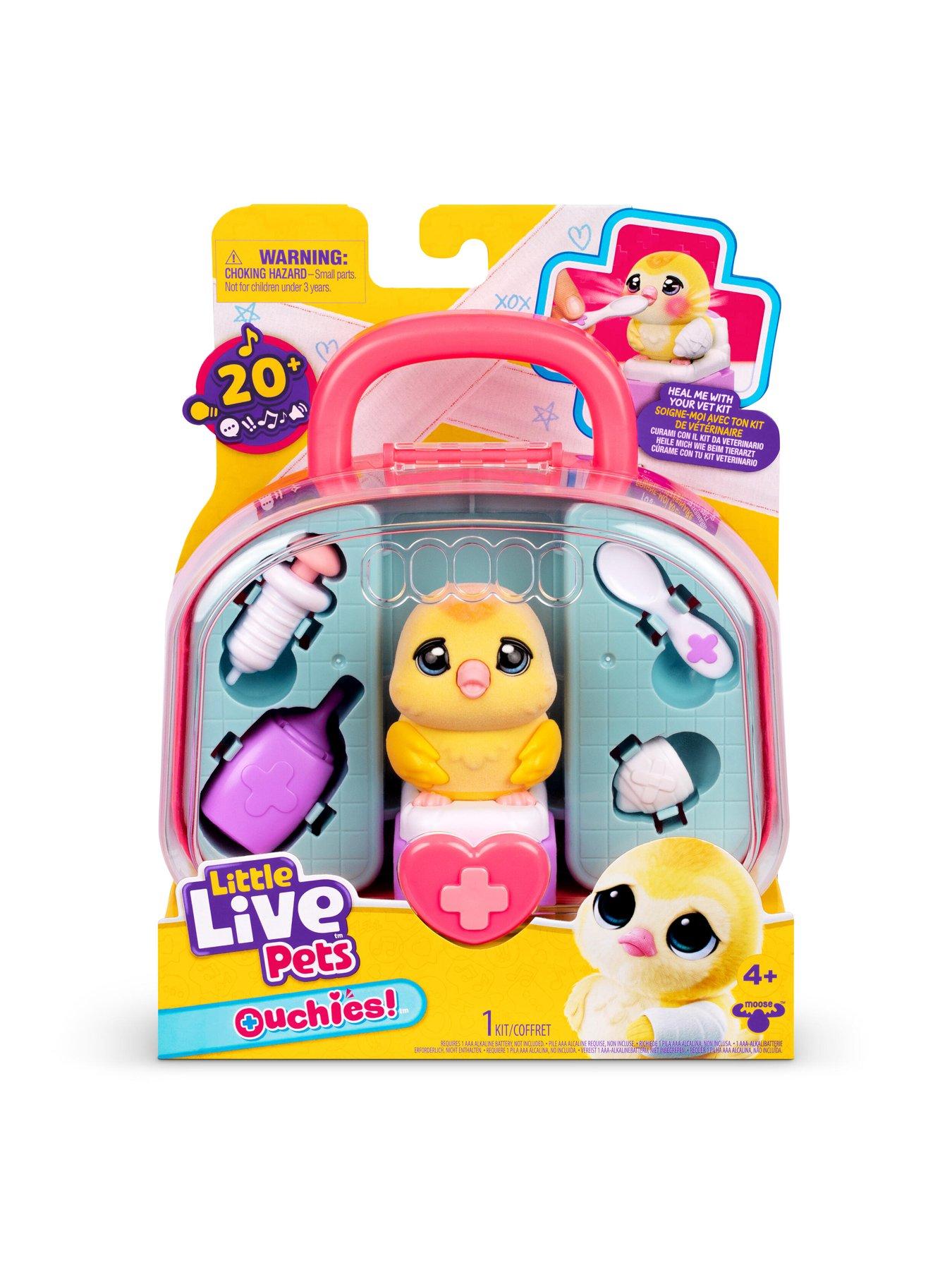 Image 6 of 8 of Little Live Pets Ouchies Vet Kit Chirpy The Chick