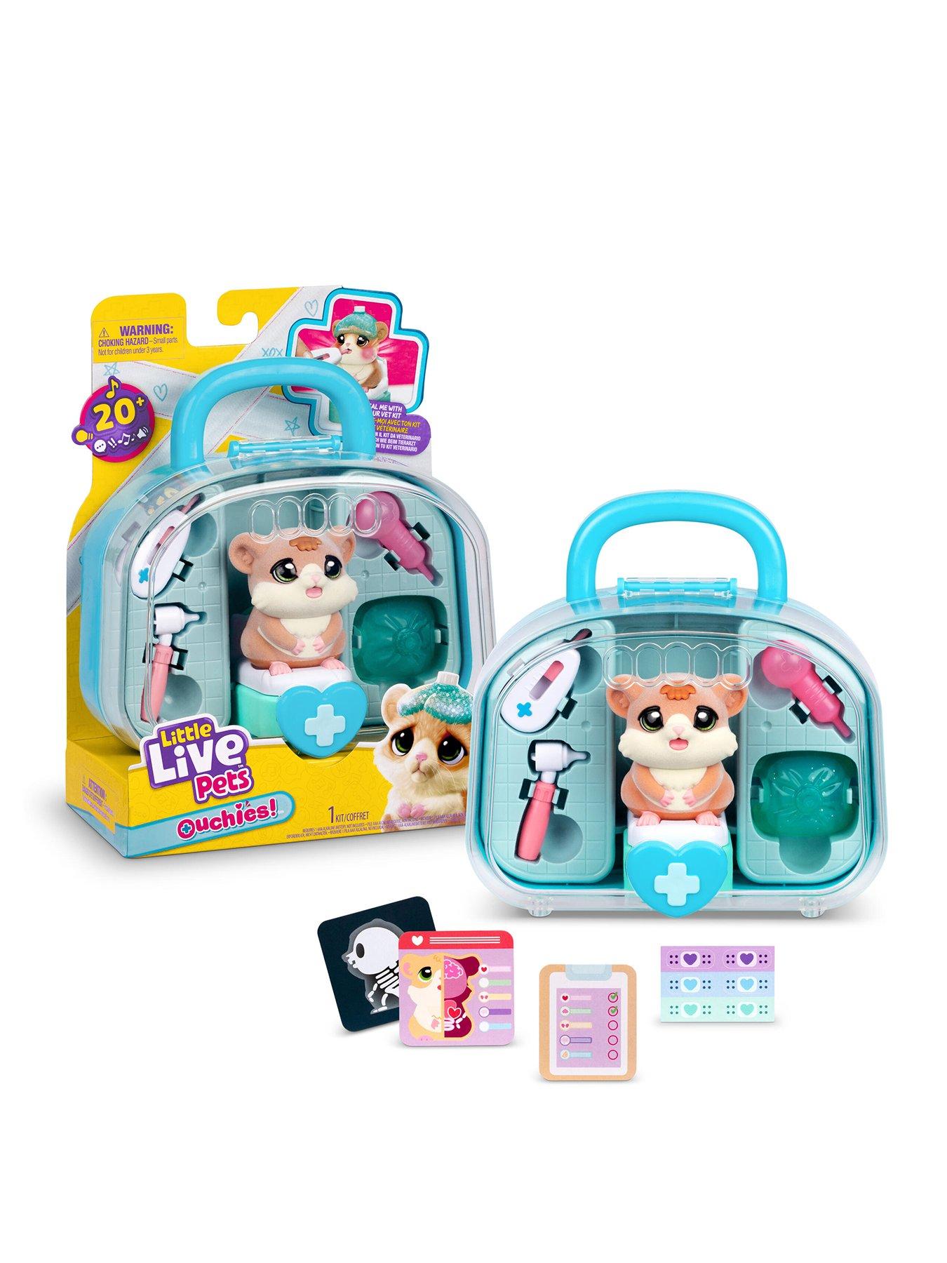 Little Live Pets LITTLE LIVE PETS OUCHIES VET KIT COCO THE HAMSTER