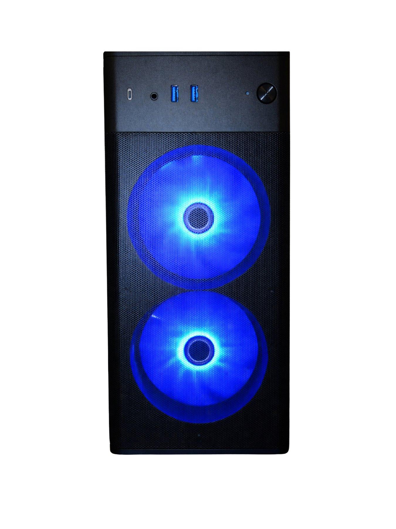 Image 1 of 7 of Medion Erazer Recon E45 - AMD Ryzen 5 - GeForce RTX 5060 - 16 GB RAM - 1 TB SSD - Gaming Desktop