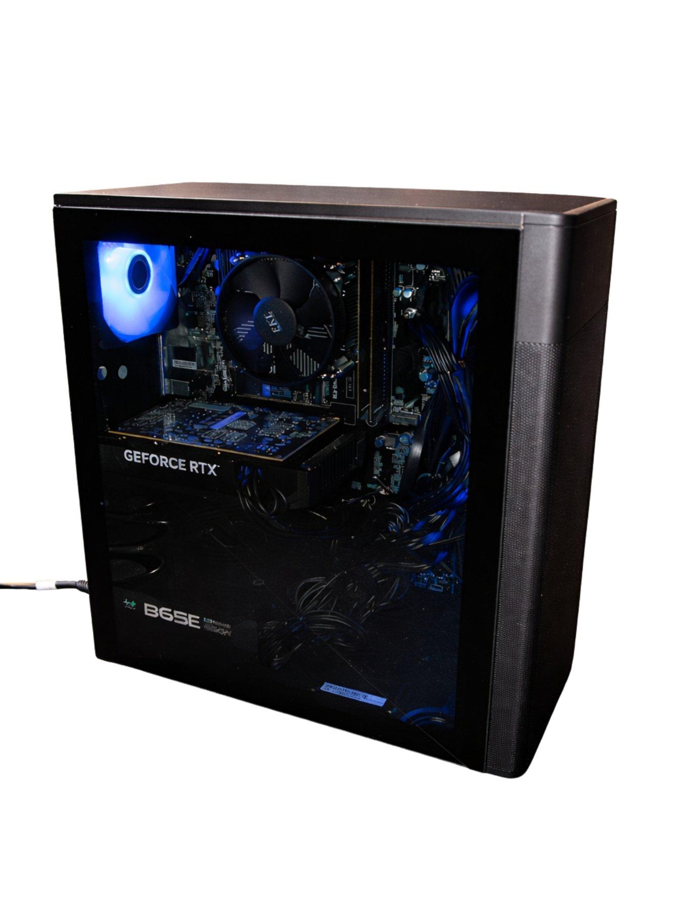 Image 4 of 7 of Medion Erazer Recon E45 - AMD Ryzen 5 - GeForce RTX 5060 - 16 GB RAM - 1 TB SSD - Gaming Desktop