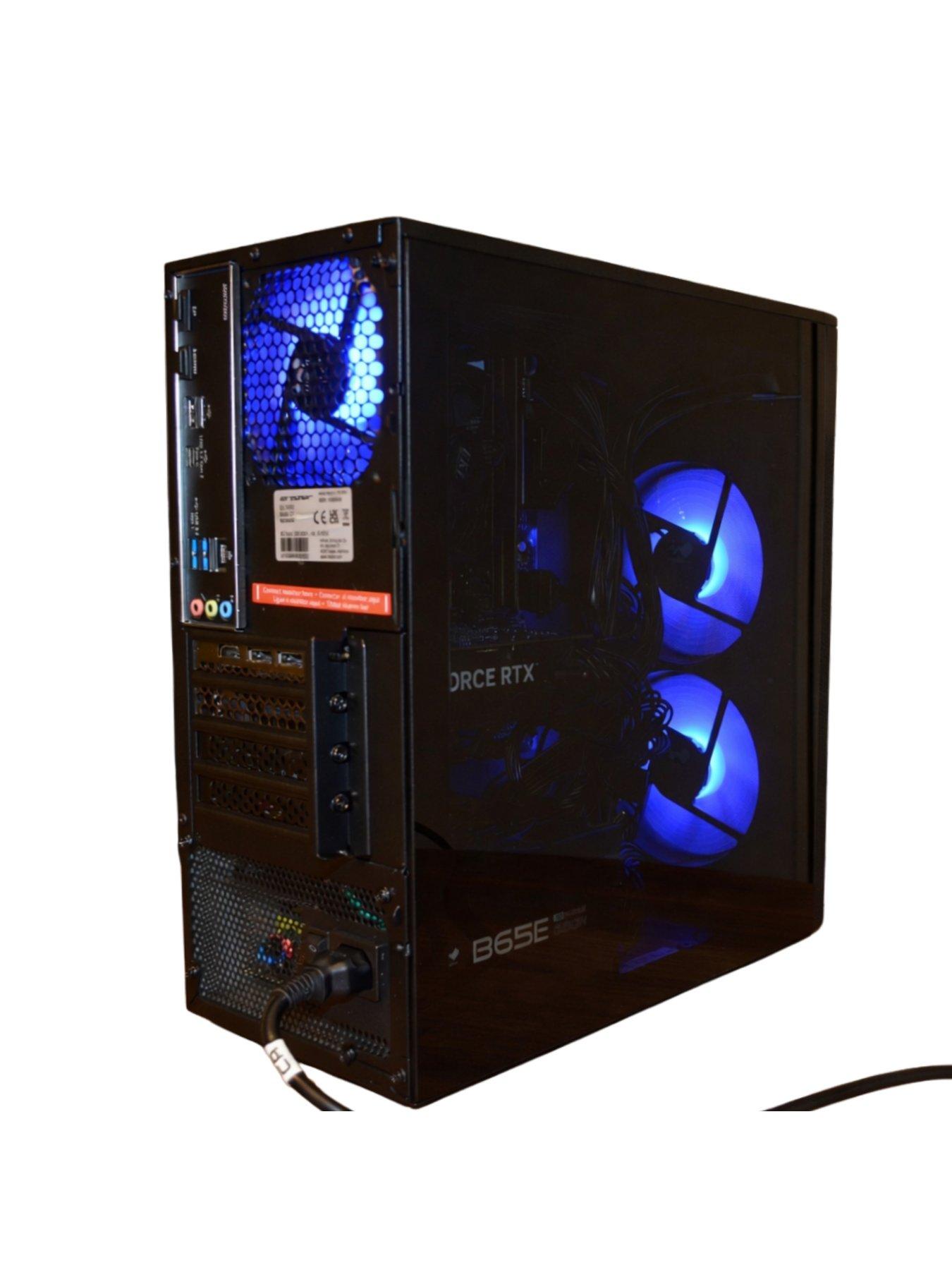 Image 5 of 7 of Medion Erazer Recon E45 - AMD Ryzen 5 - GeForce RTX 5060 - 16 GB RAM - 1 TB SSD - Gaming Desktop