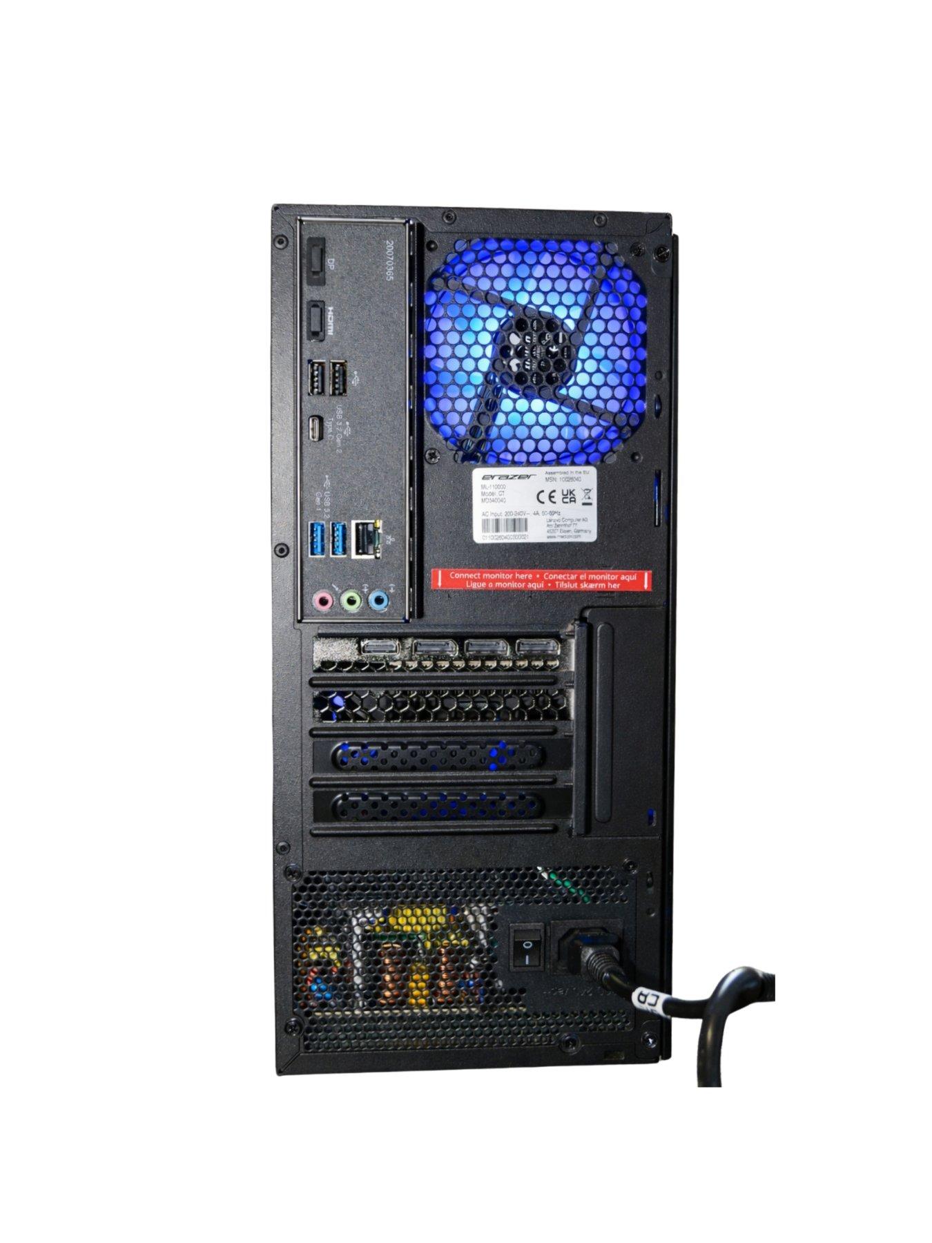 Image 6 of 7 of Medion Erazer Recon E45 - AMD Ryzen 5 - GeForce RTX 5060 - 16 GB RAM - 1 TB SSD - Gaming Desktop