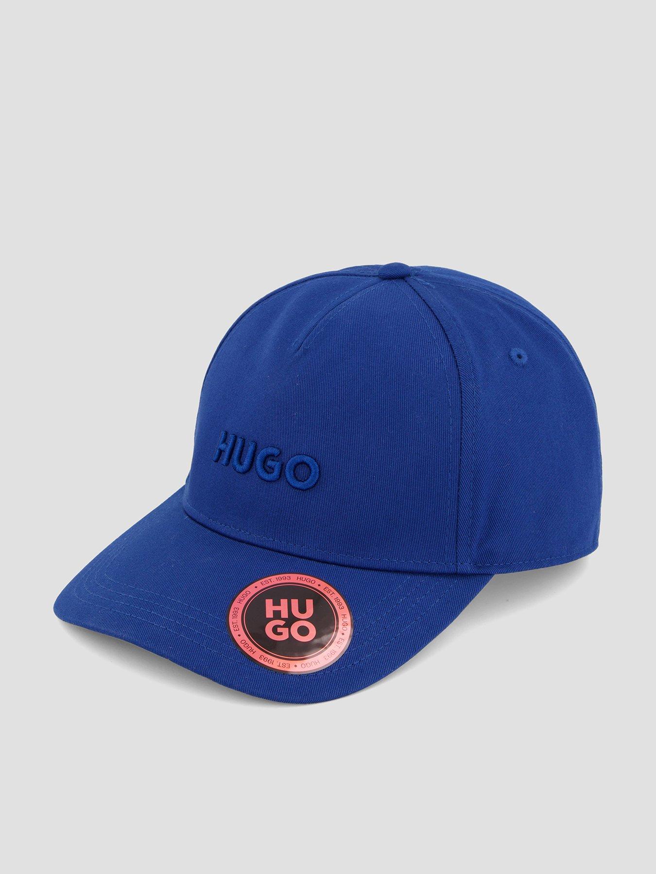 HUGO Hugo Jude Baseball Cap - Bright Blue