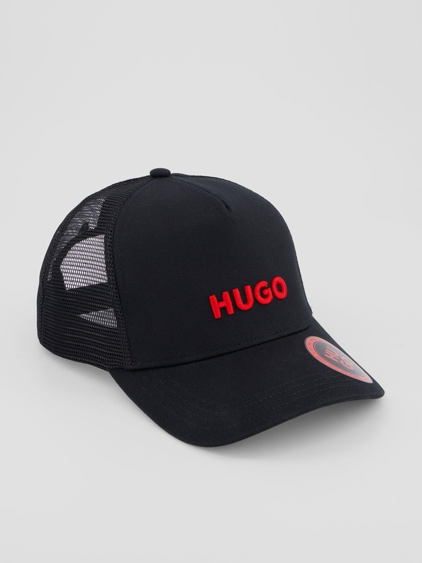 HUGO Marsel-Trucker Cap - Black