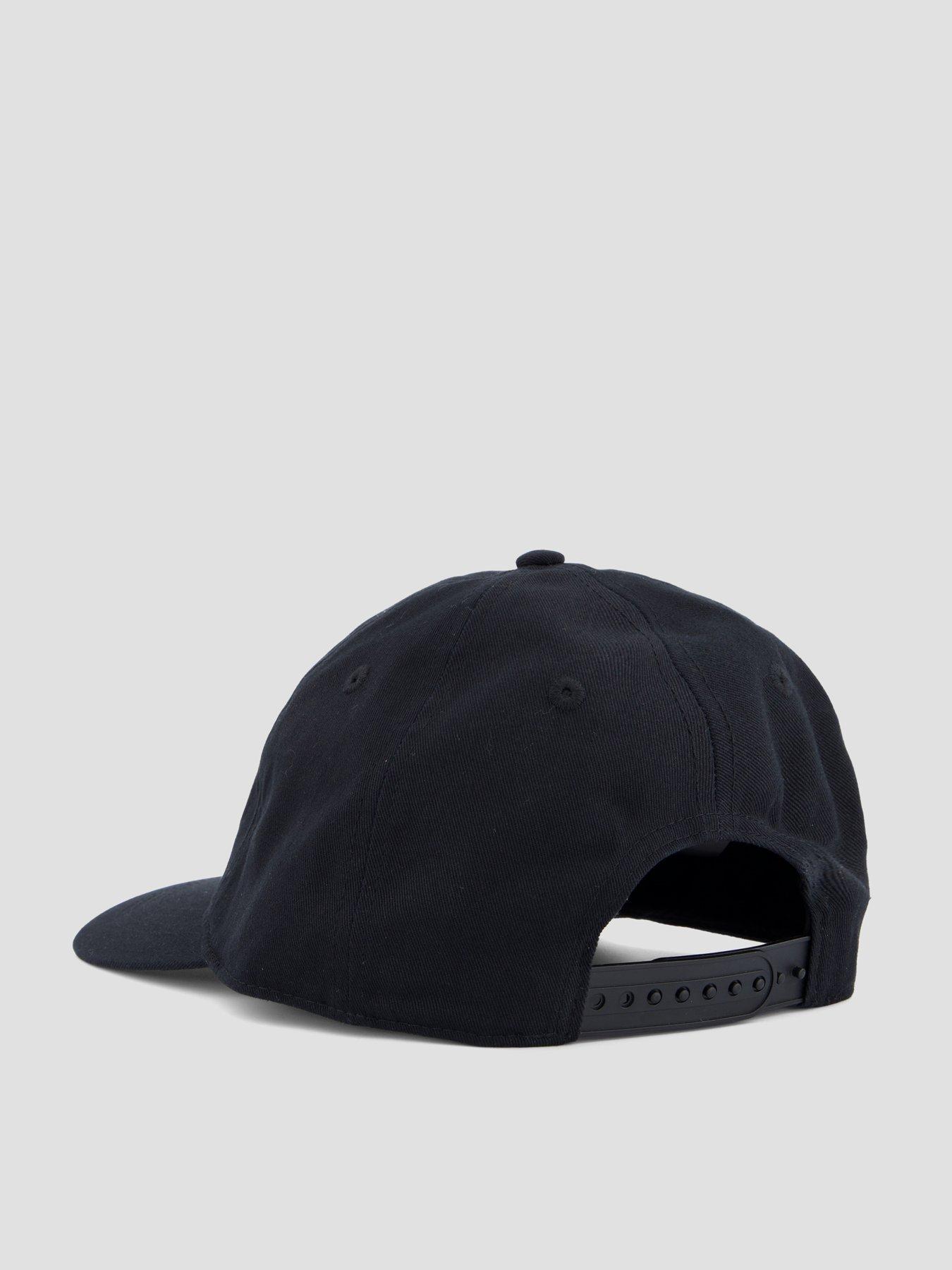 Image 4 of 4 of HUGO Moonstruck-Sl Block Logo Snapback Baseball Cap - Black