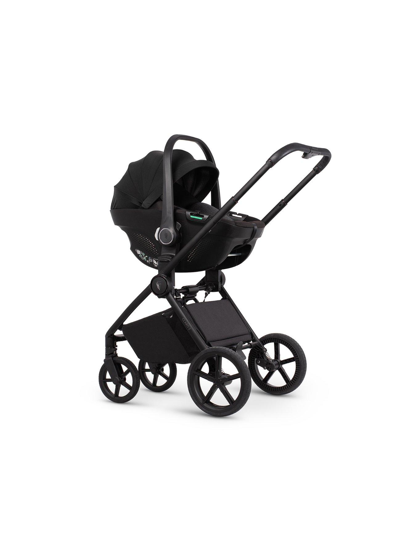 Image 5 of 7 of Venicci Claro 2 - 4in1 Pushchair Bundle Tiago Black Car Seat and 360 Base - Forest
