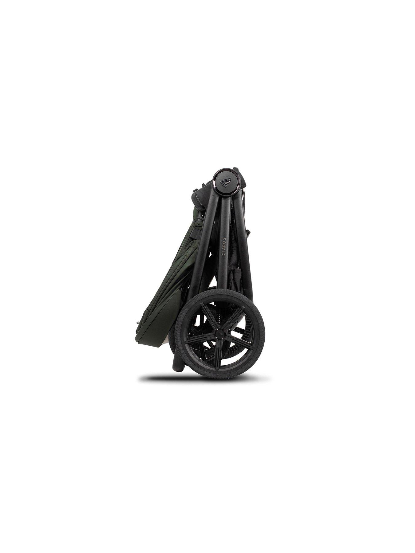 Image 6 of 7 of Venicci Claro 2 - 4in1 Pushchair Bundle Tiago Black Car Seat and 360 Base - Forest